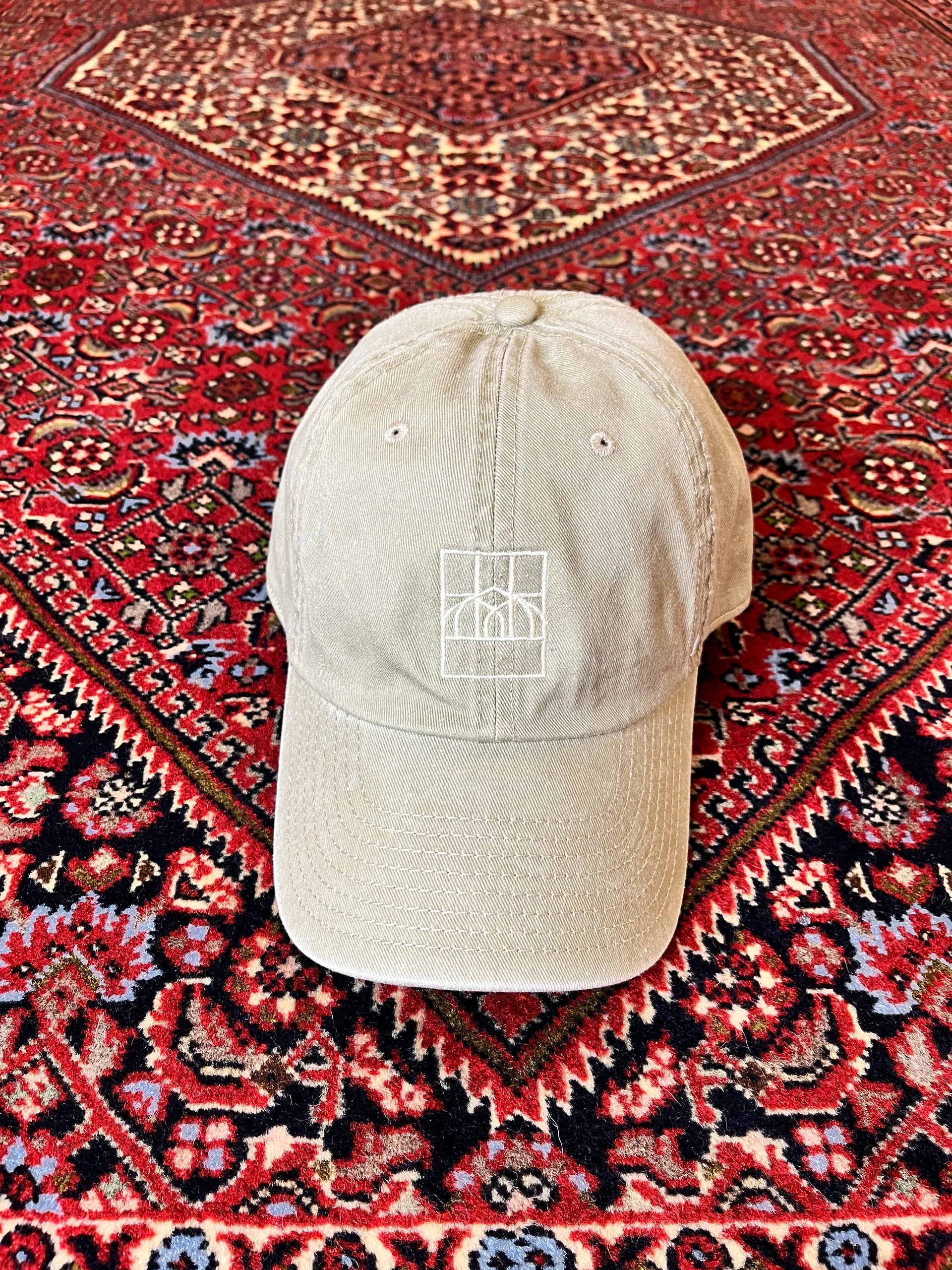 Rugtales Cap Khaki — Handmade | Main view