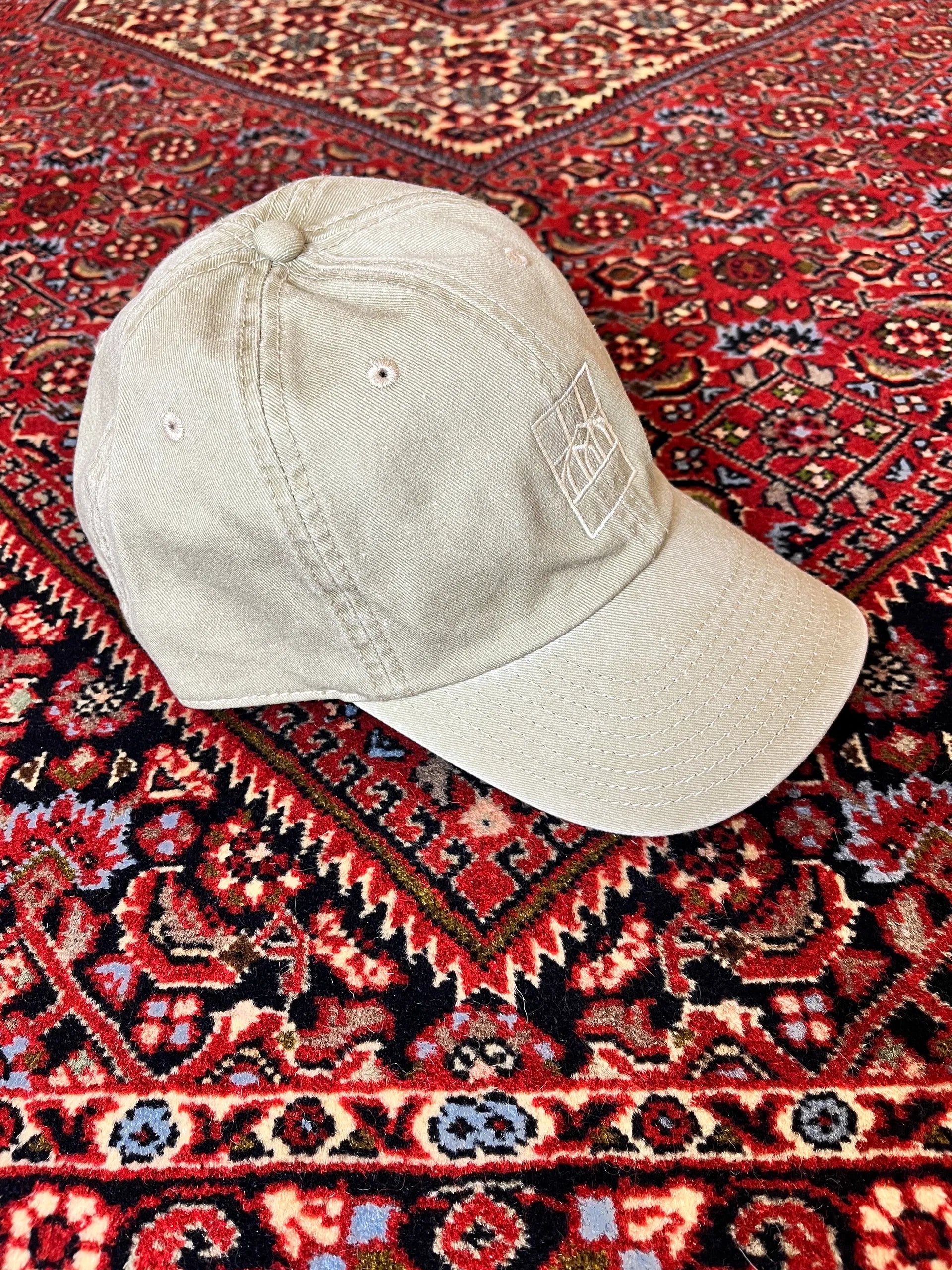 Rugtales Cap Khaki — Handmade | Back view