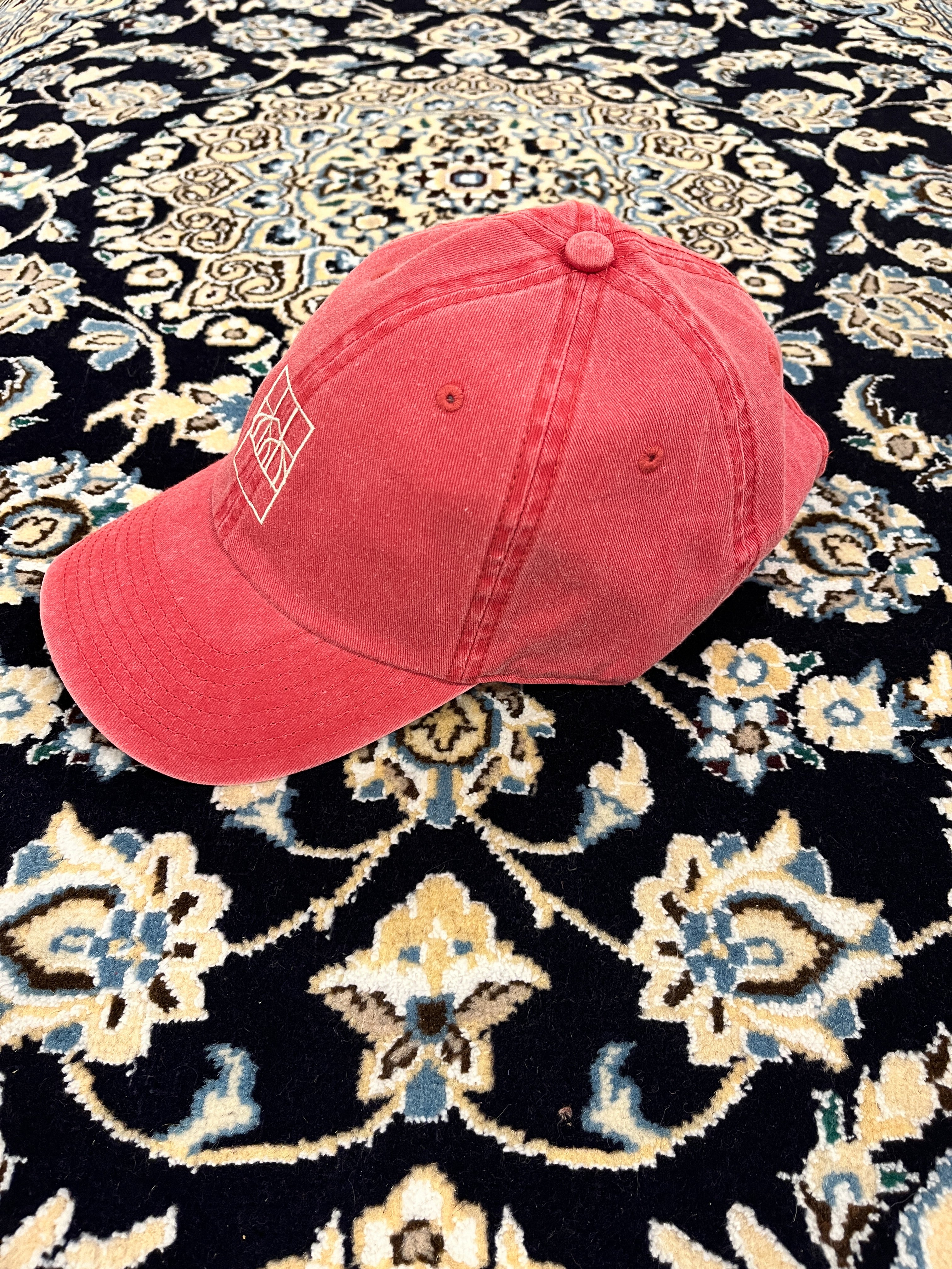 Rugtales Cap Rood