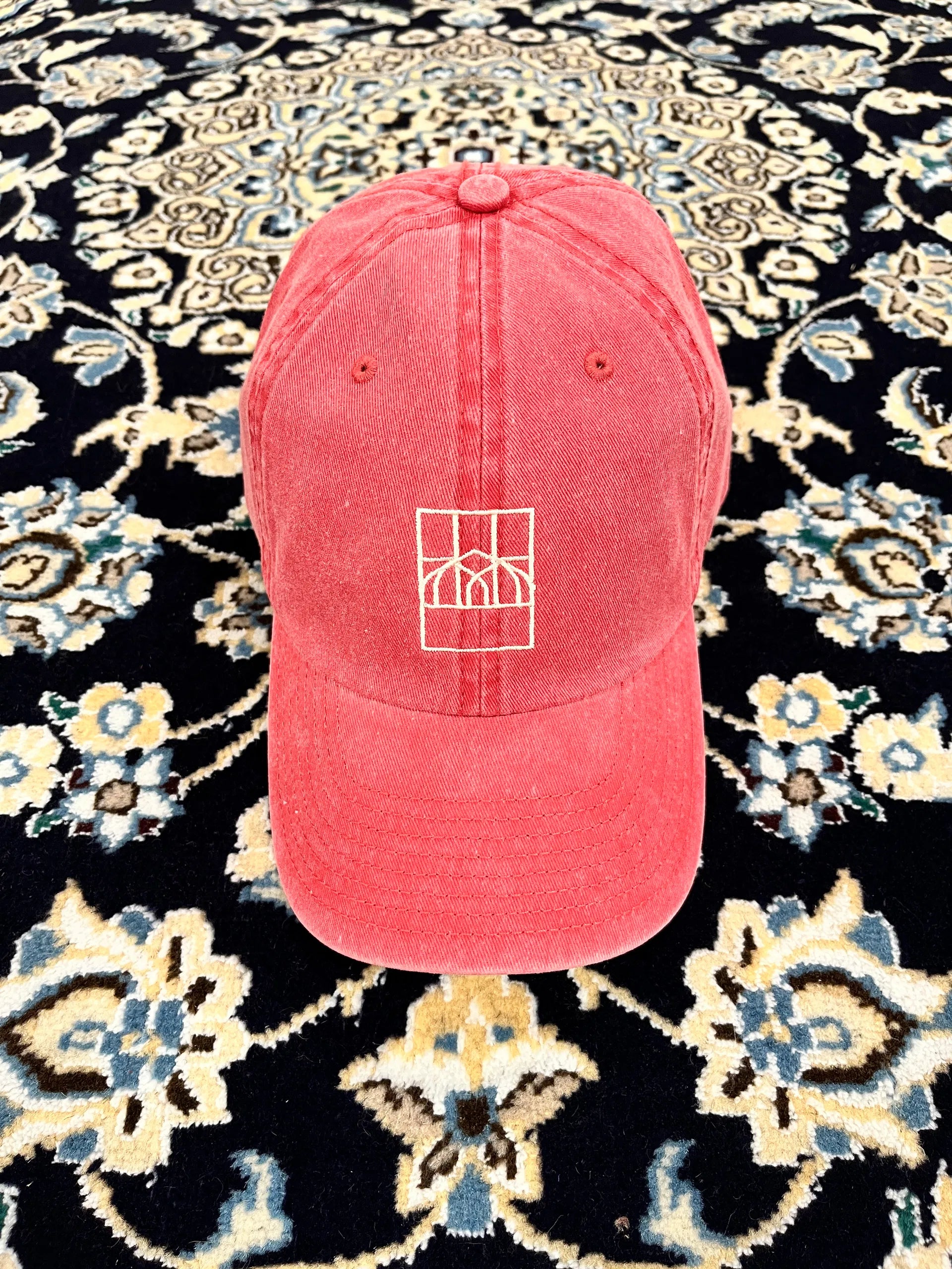 Rugtales Cap Red — Handmade | Main view