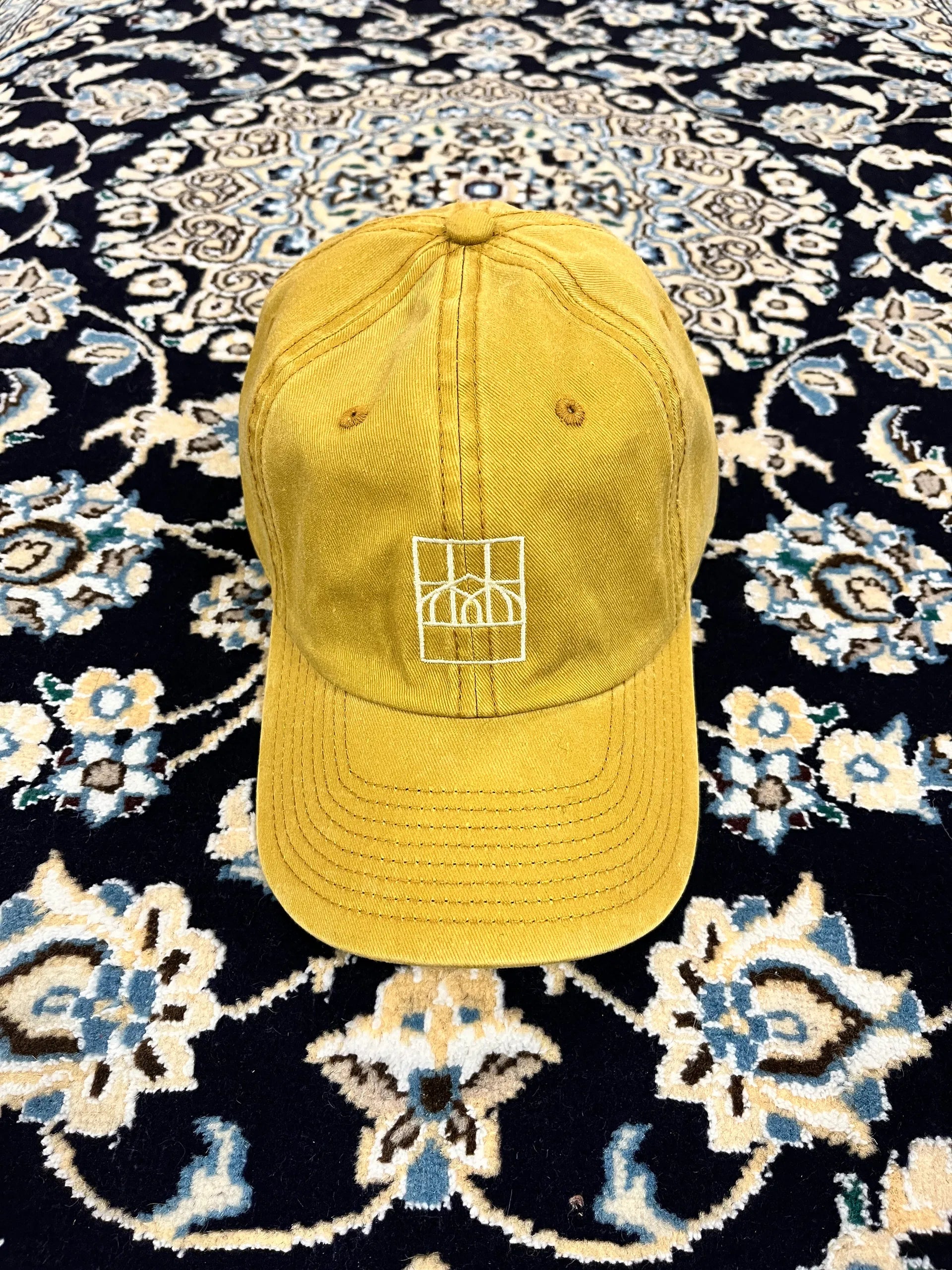 Rugtales Cap Mustard — Handmade | Main view