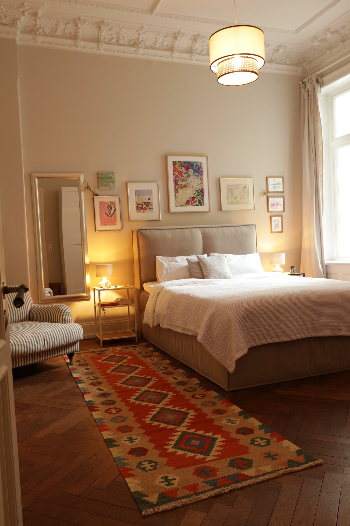 Rug in Front or Under the Bed? The Honest Answer