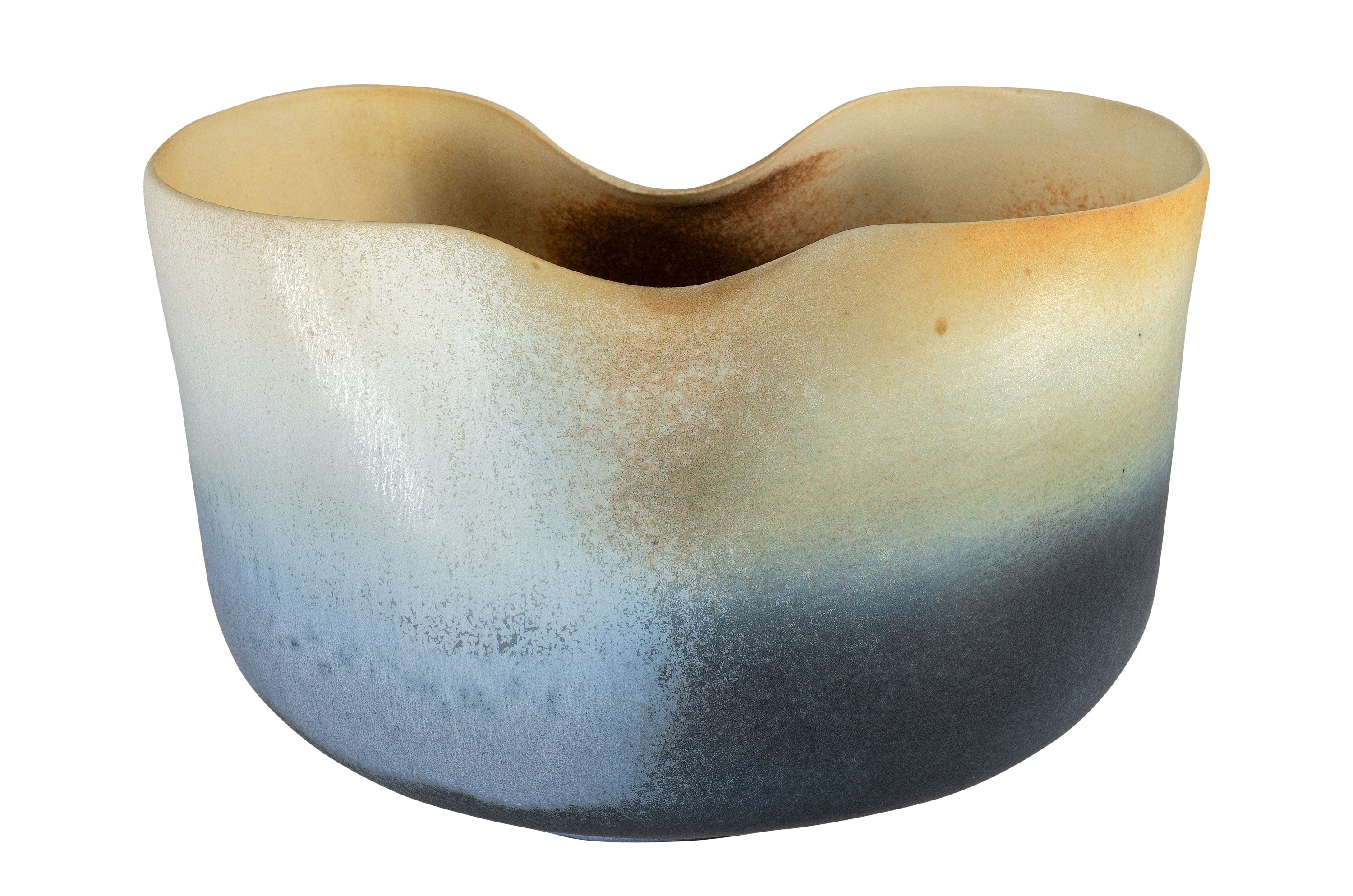 Vase Misty Blue