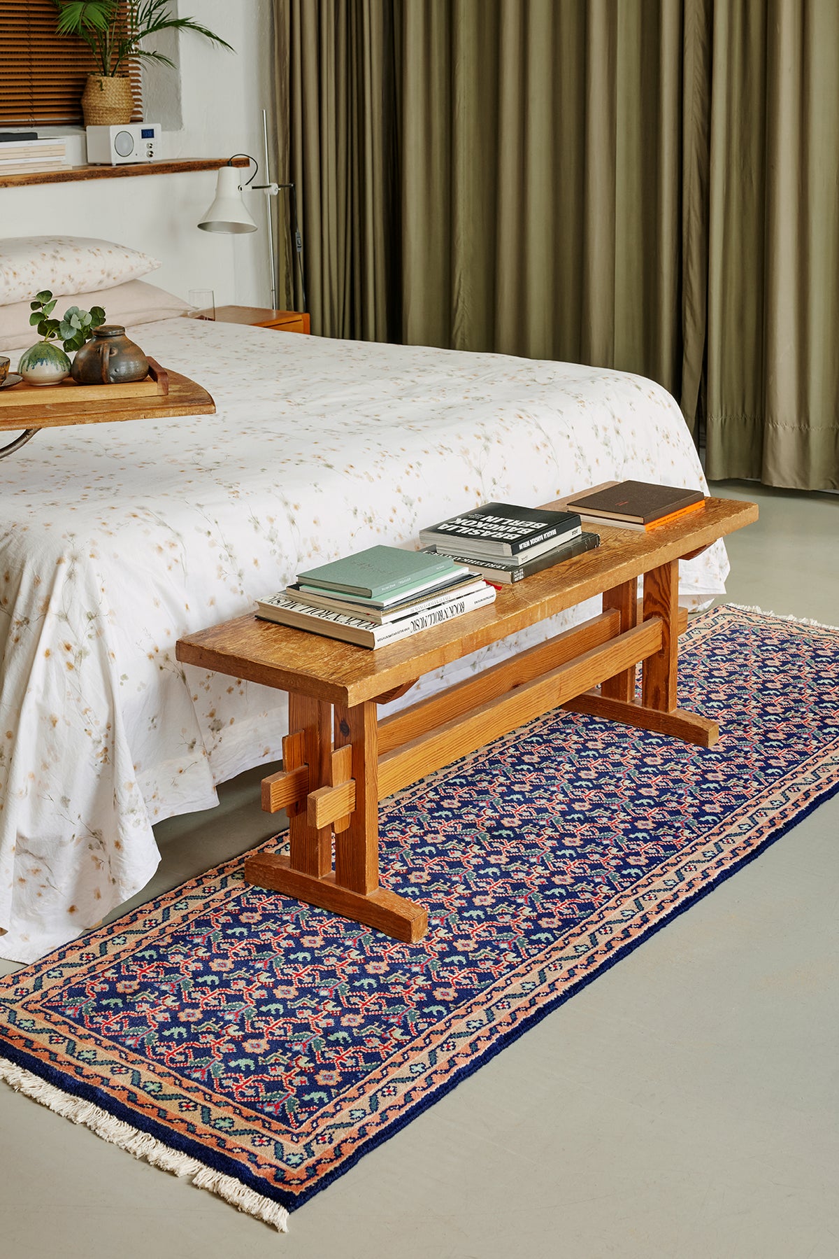 Welche Teppichgröße fürs Schlafzimmer?
