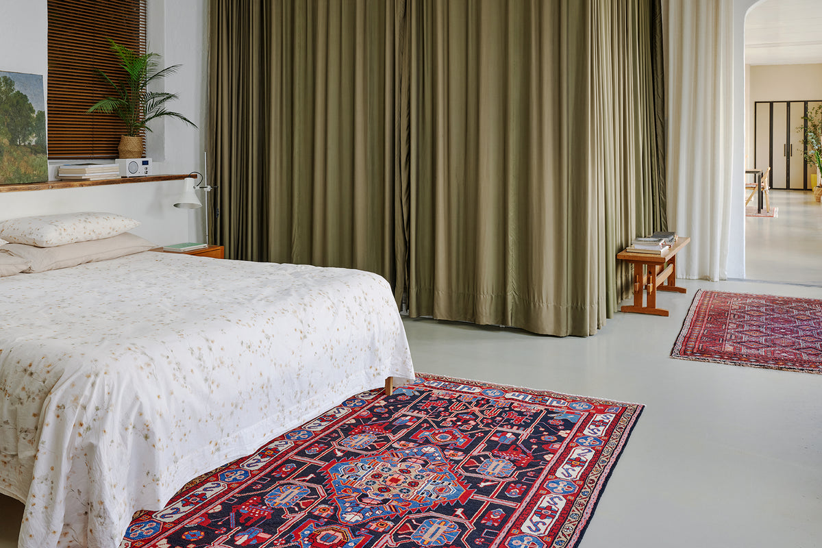 Welche Teppichgröße fürs Schlafzimmer?