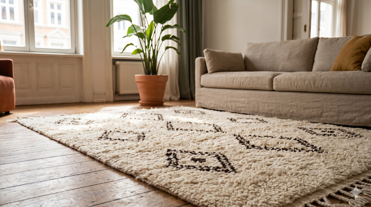 Symbolism in Berber Rugs: What the Patterns Mean