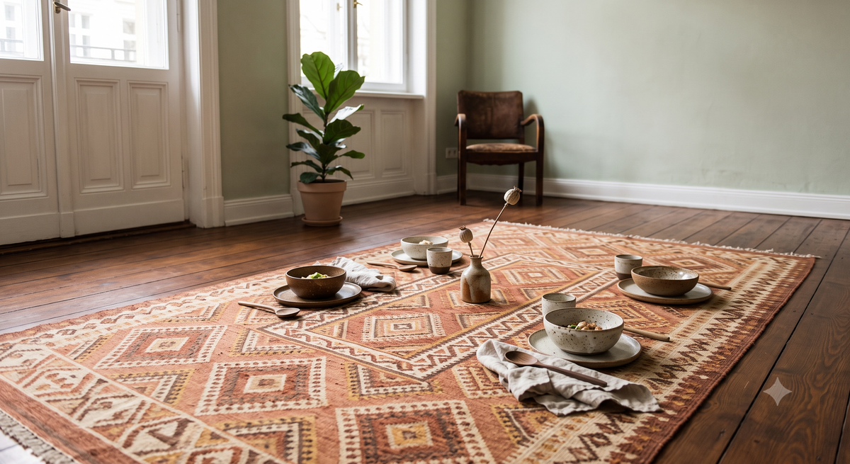 Qu'est-ce qu'un tapis Sofreh ?