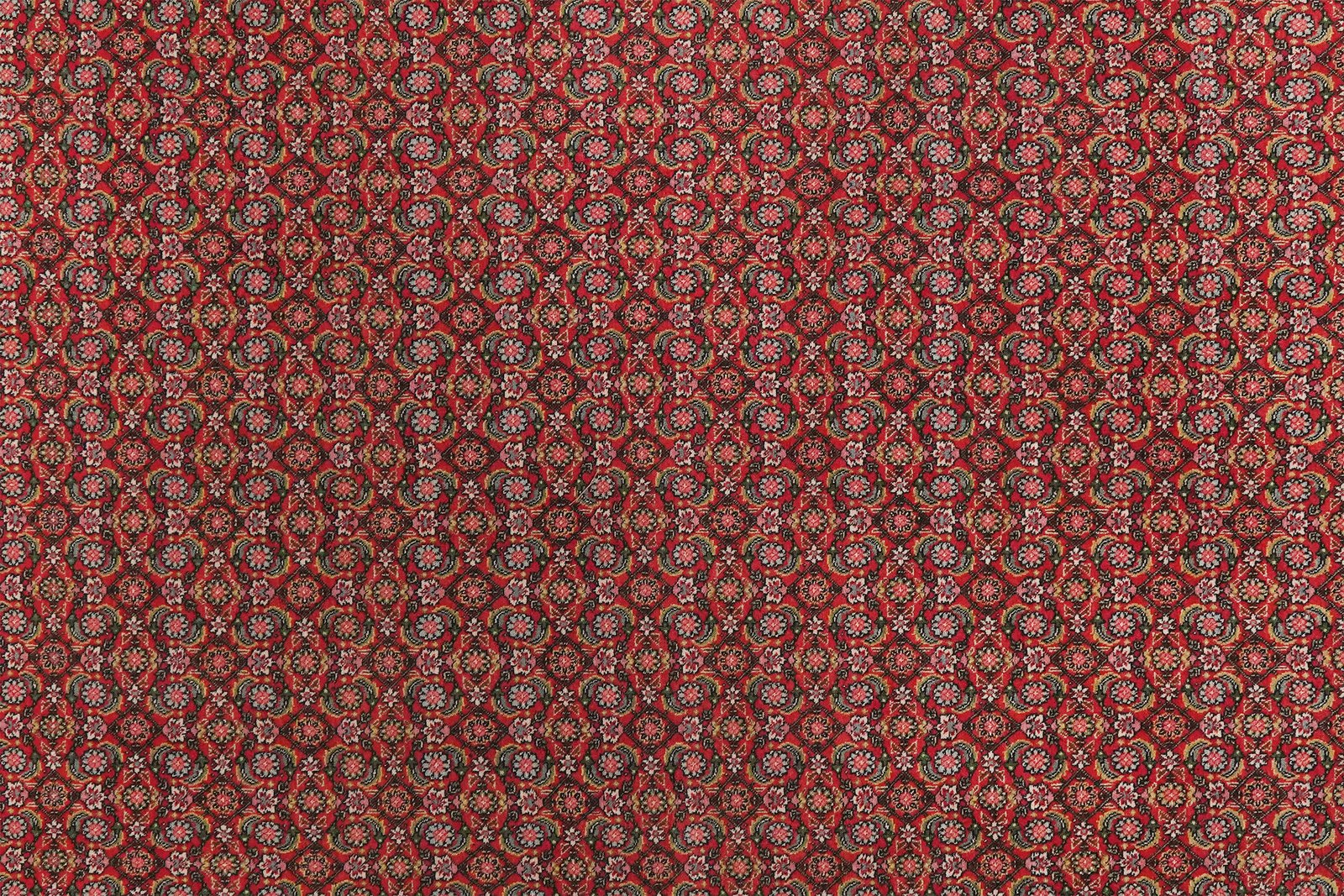 Tabriz Old — Hand-knotted, 146x196 cm, Red, 100% Virgin Wool | View 4