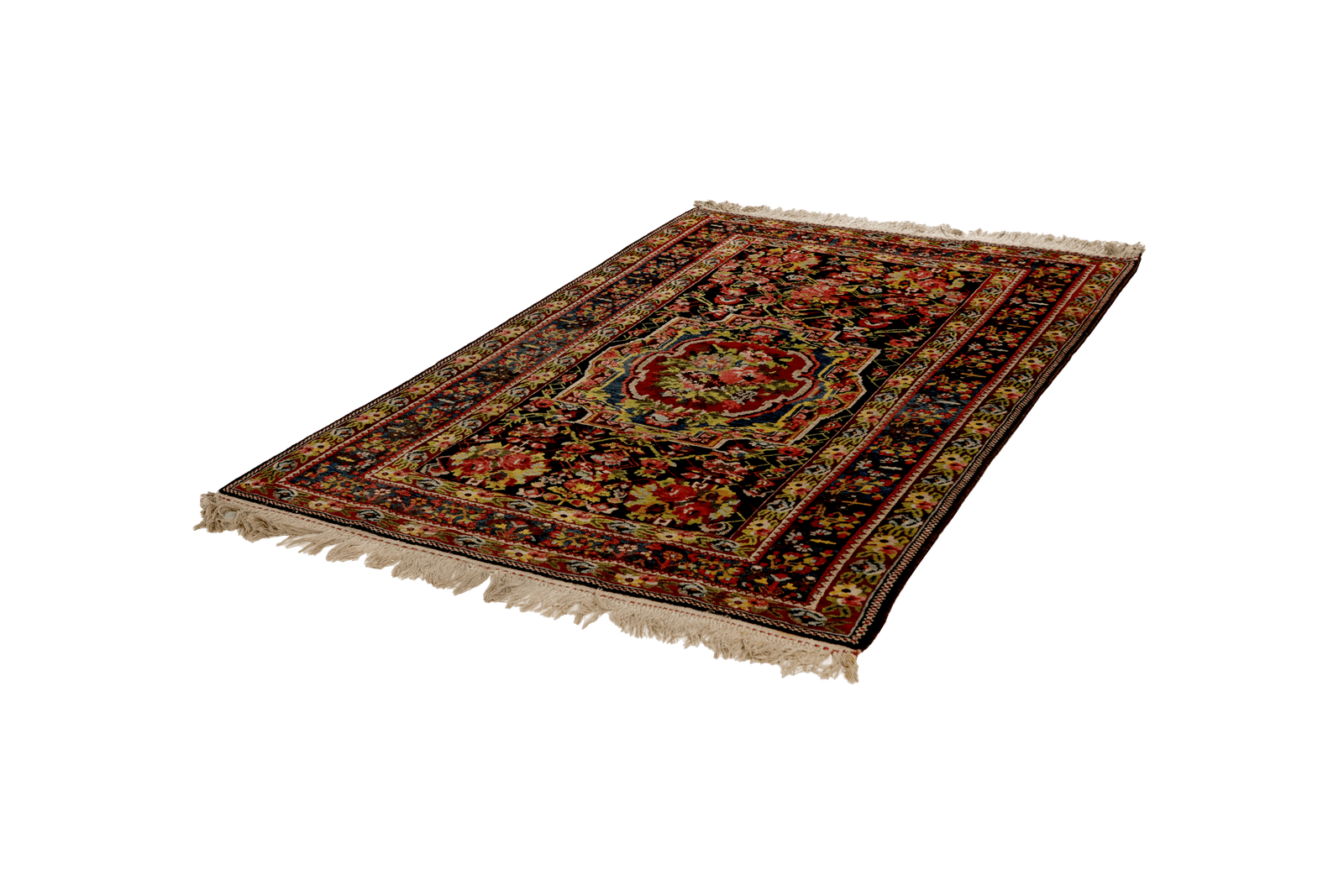 Bakhtiar — Hand-knotted, 145x217 cm, Blue, 100% Virgin Wool | View 5