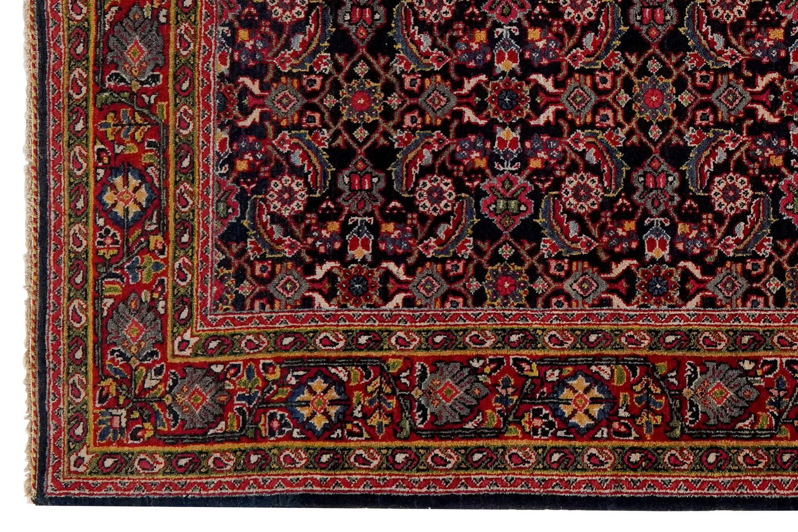 Meyghan — Hand-knotted, 132x200 cm, Blue, 100% Virgin Wool | View 3