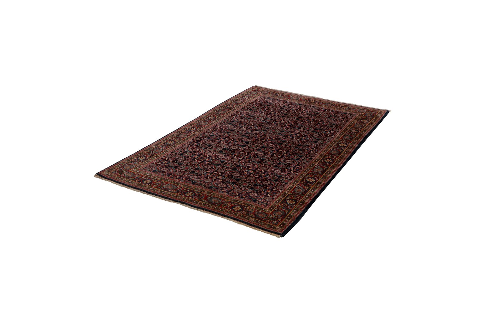 Meyghan — Hand-knotted, 132x200 cm, Blue, 100% Virgin Wool | View 5