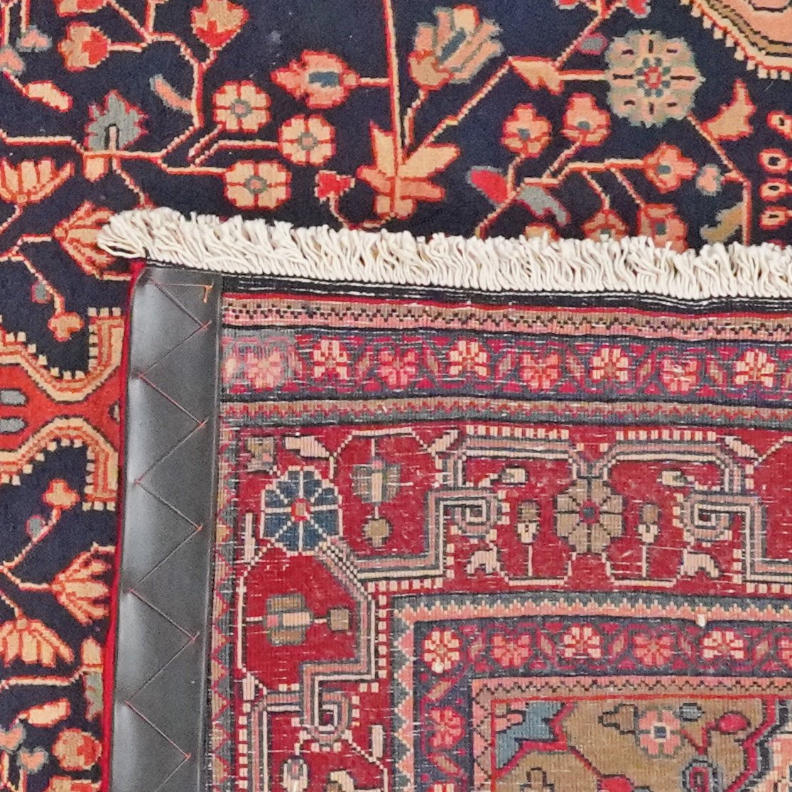 Djozan — Hand-knotted, 110x170 cm, Blue, 100% Virgin Wool | View 6