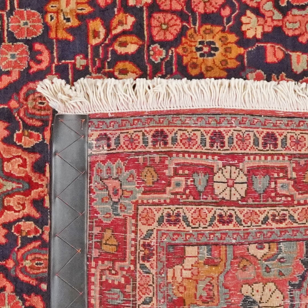 Djozan — Hand-knotted, 100x154 cm, Blue, 100% Virgin Wool | View 6