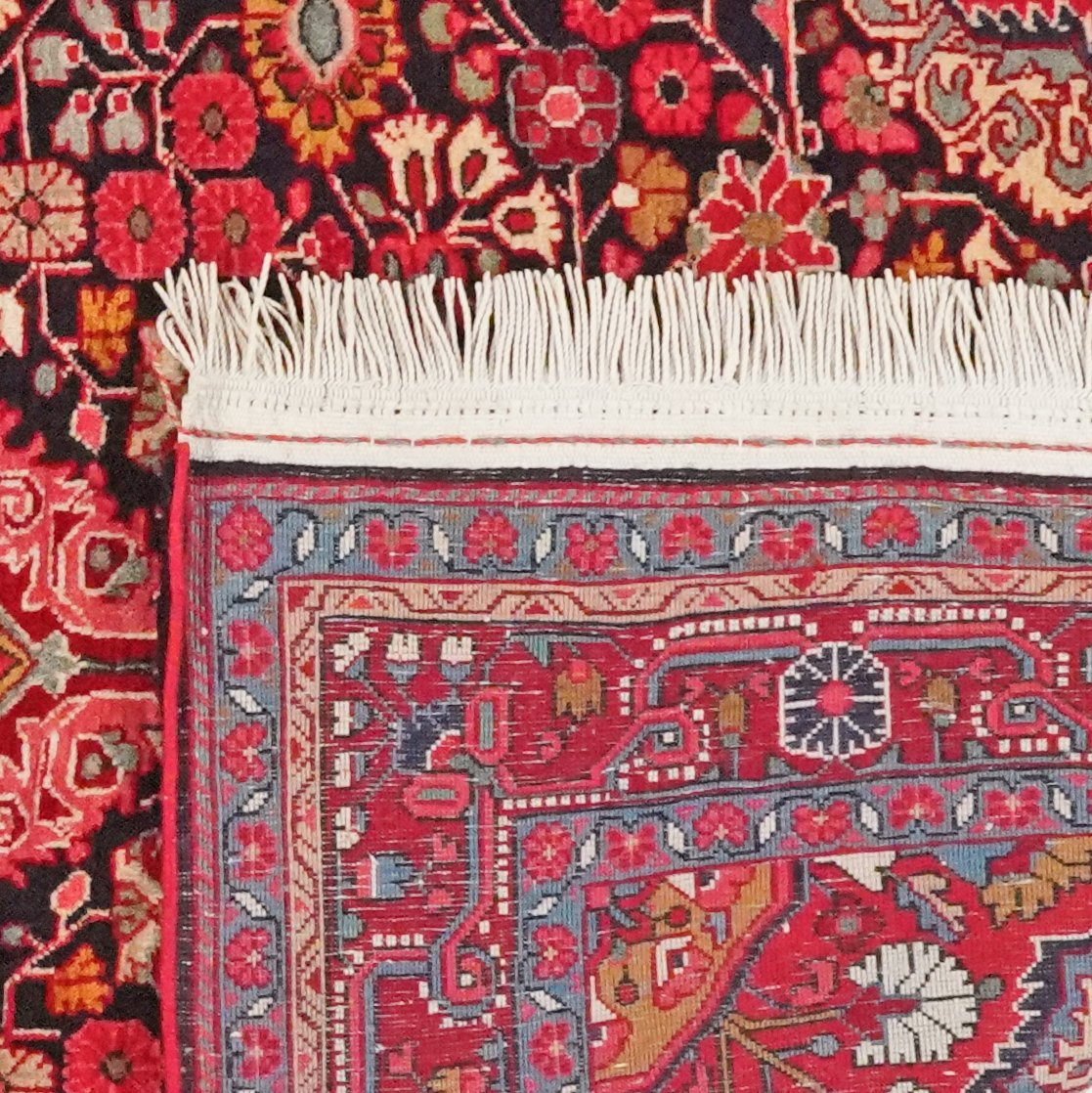 Djozan — Hand-knotted, 102x164 cm, Blue, 100% Virgin Wool | View 6