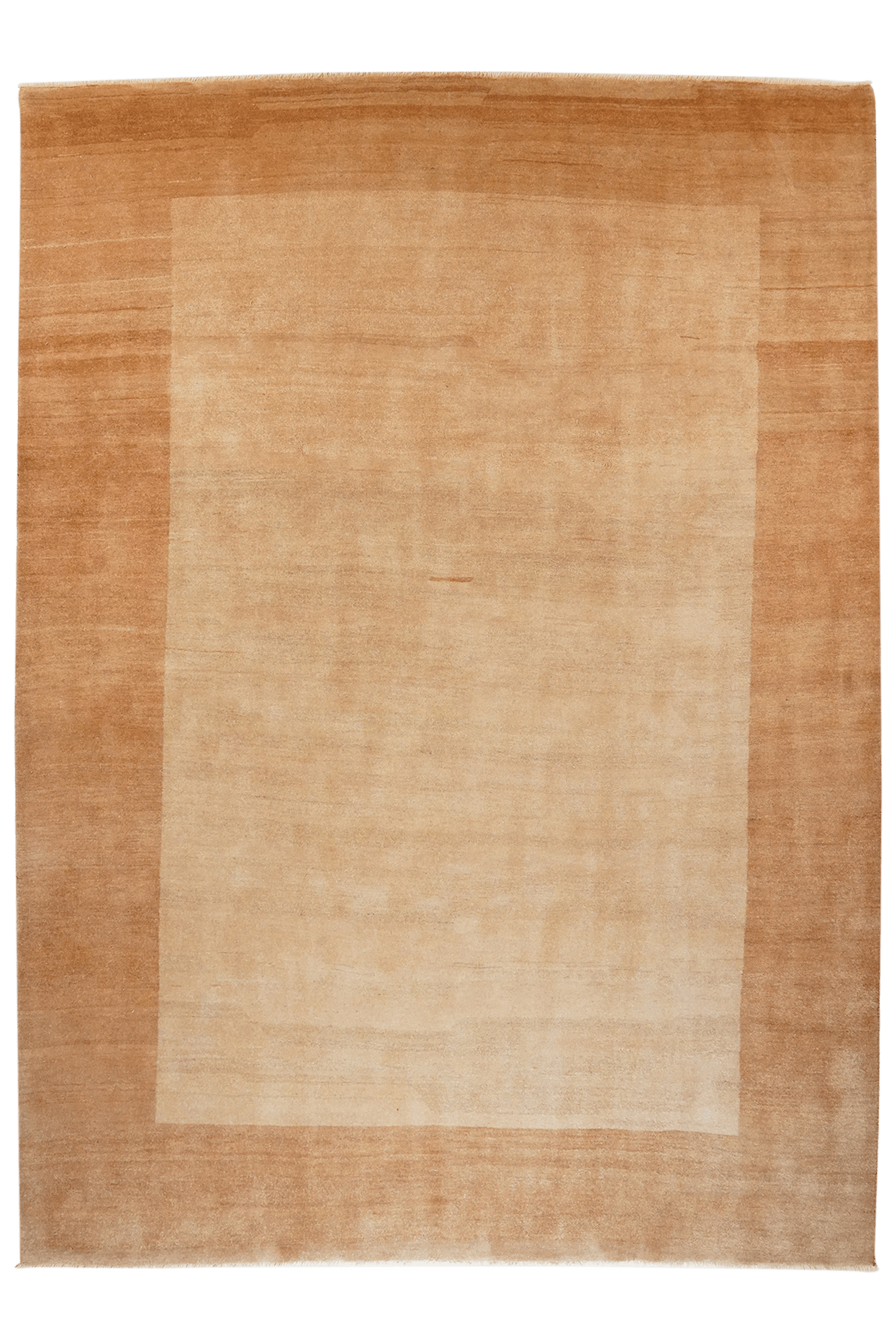 Rizbaf — Hand-knotted, 240x335 cm, Beige, 100% Virgin Wool | Main view