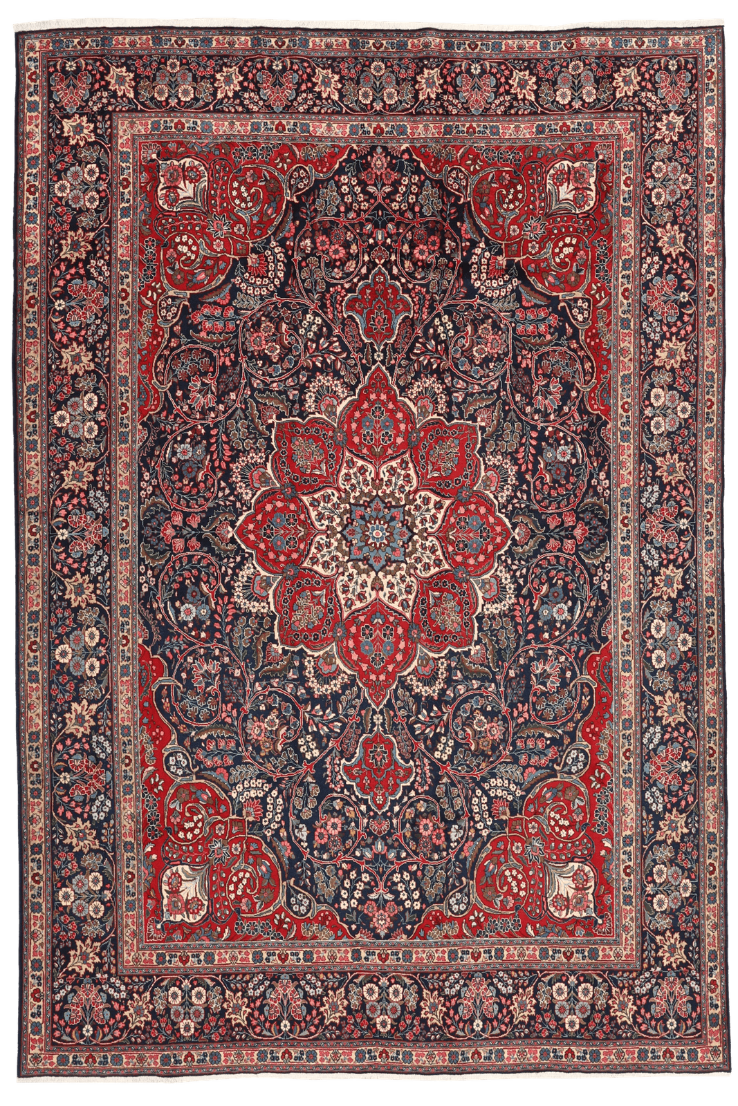 Tabriz Old — Hand-knotted, 333x444 cm, 100% Virgin Wool | Main view