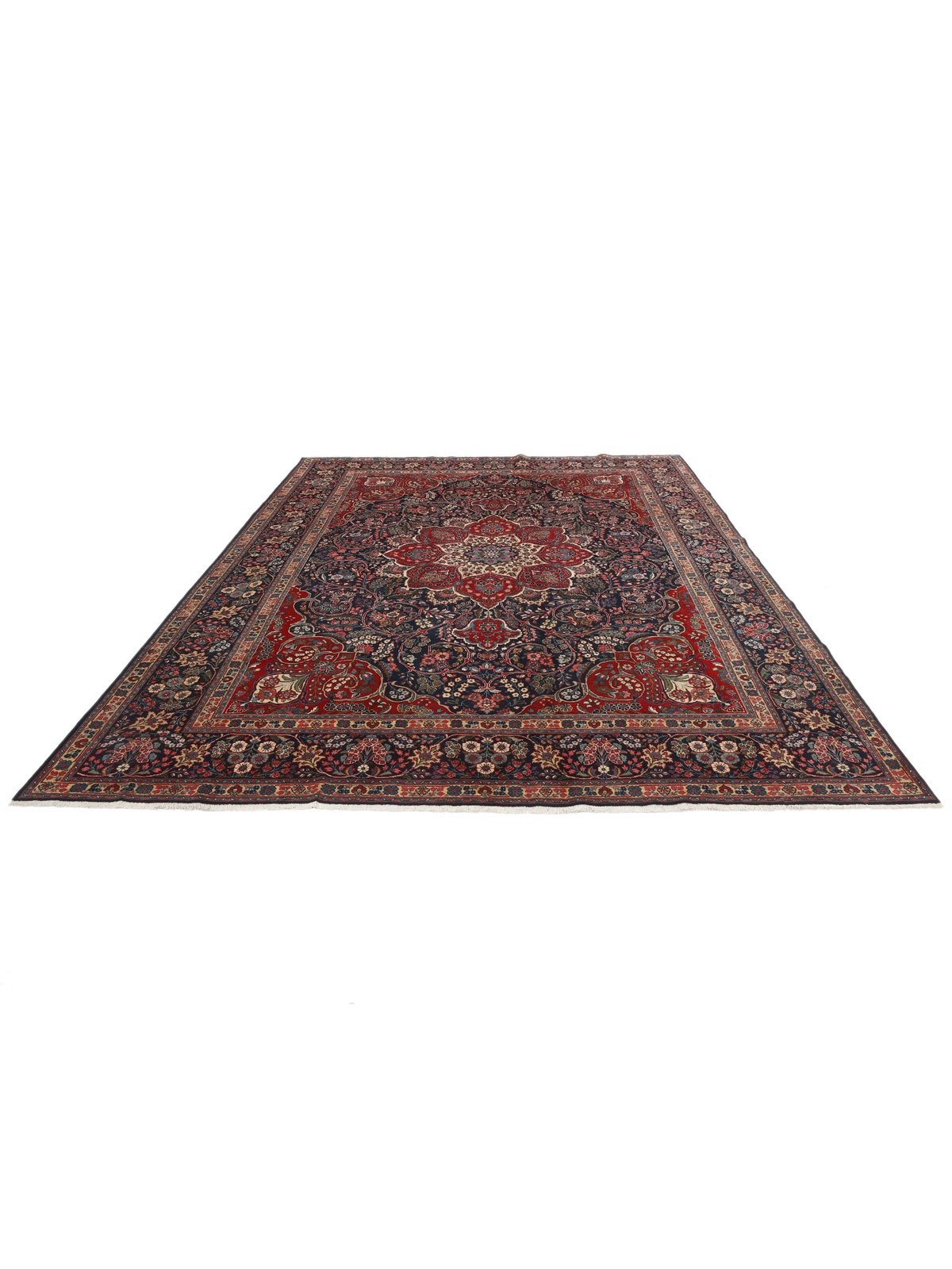 Tabriz Old — Hand-knotted, 333x444 cm, 100% Virgin Wool | View 4