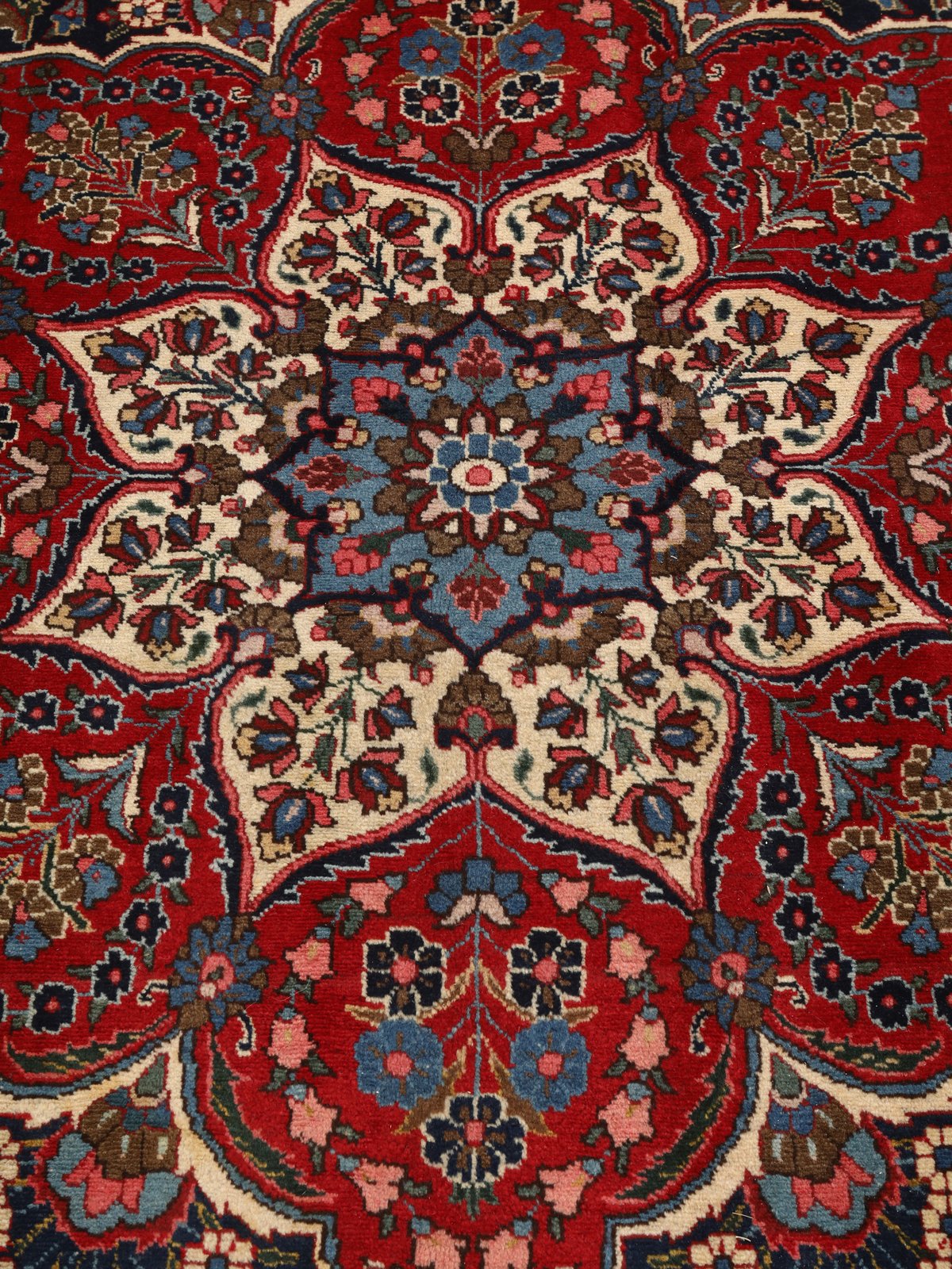Tabriz Old — Hand-knotted, 333x444 cm, 100% Virgin Wool | View 7