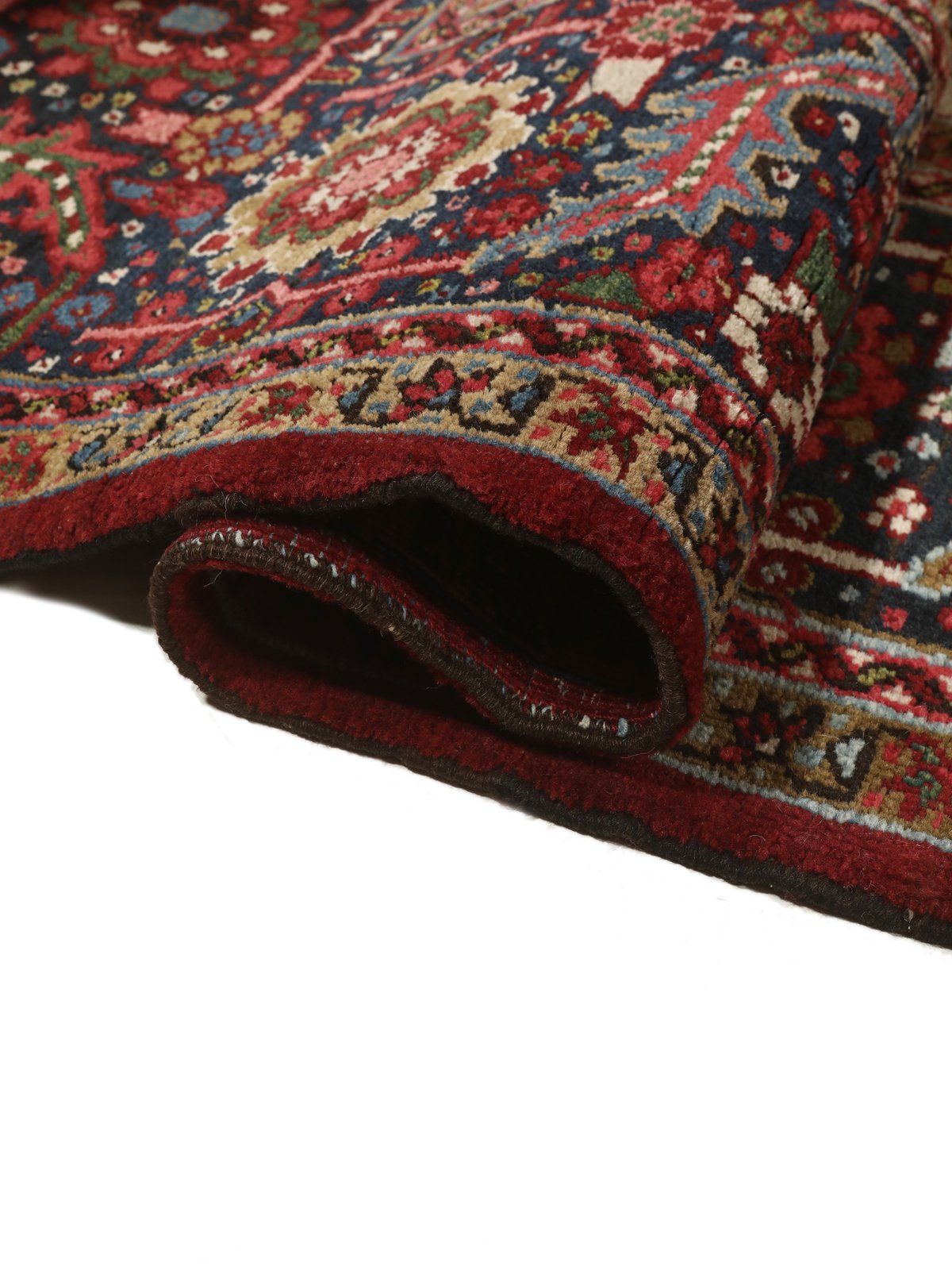 Heriz — Hand-knotted, 358x438 cm, 100% Virgin Wool | View 12