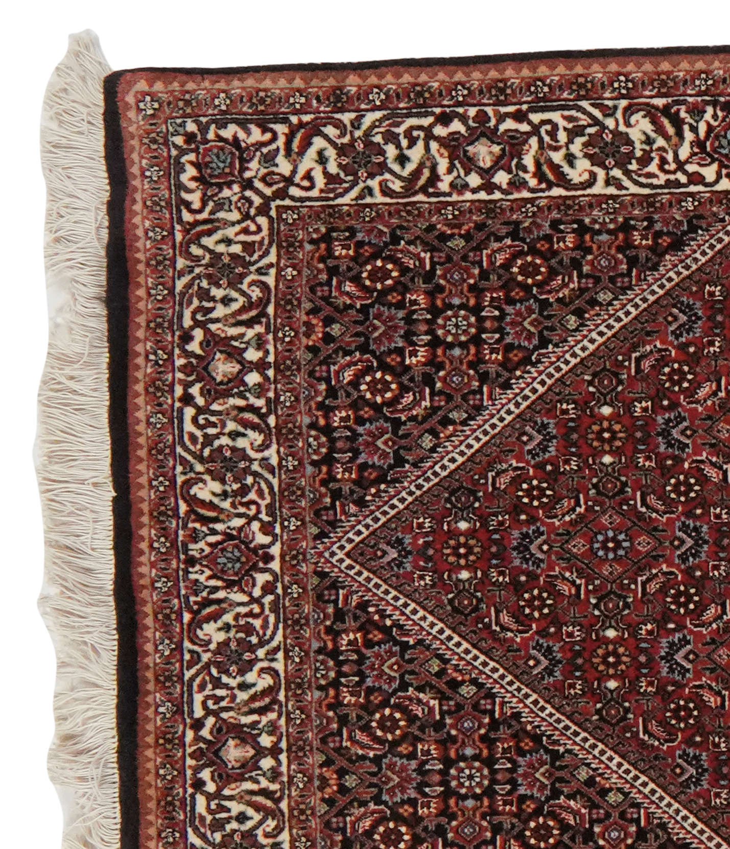 Bidjar Bookan — Handgefertigt, 306x82 cm, Beige, 100% Virgin Wool | View 4
