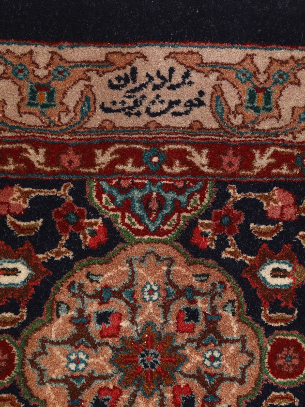Tabriz Old — Hand-knotted, 360x540 cm, 100% Virgin Wool | View 11