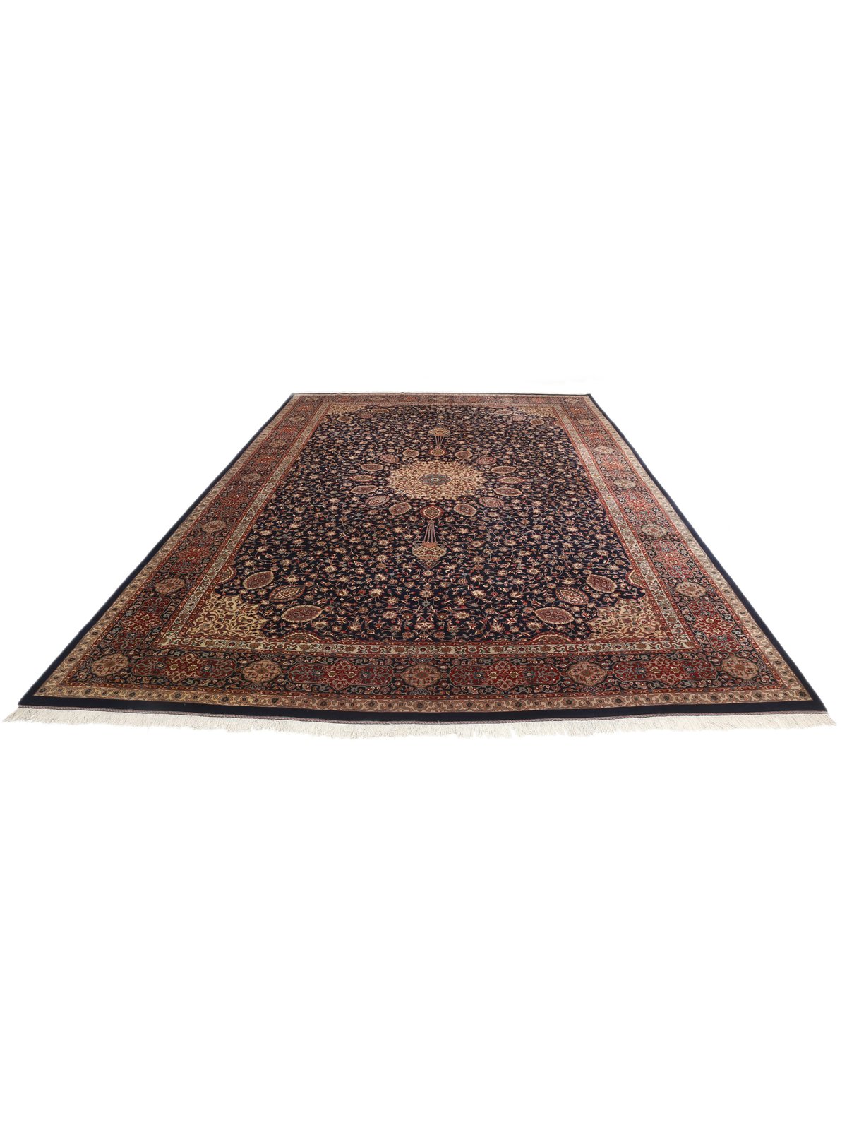 Tabriz Old — Hand-knotted, 360x540 cm, 100% Virgin Wool | View 4