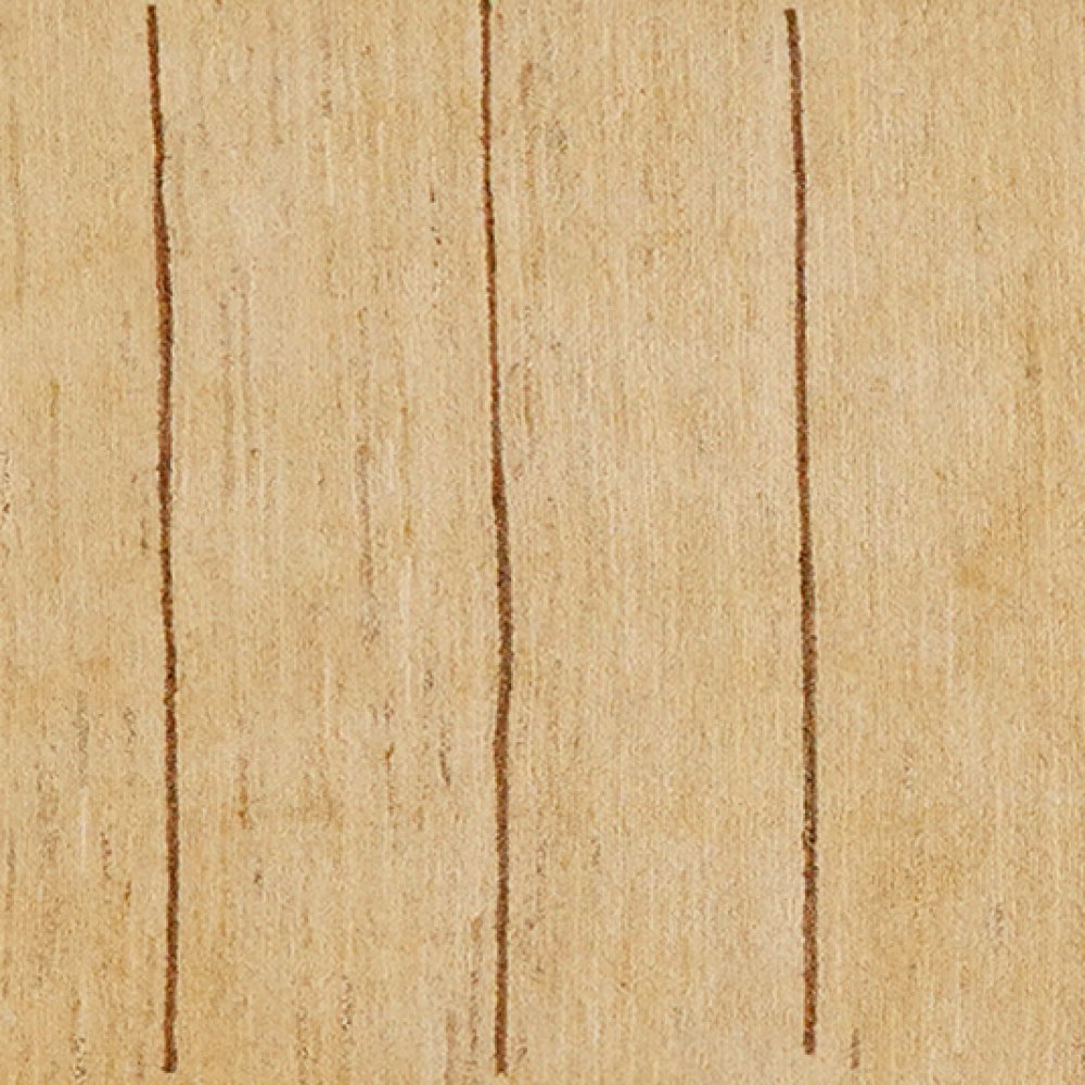 Rizbaf — Hand-knotted, 85x285 cm, Beige, 100% Virgin Wool | View 4