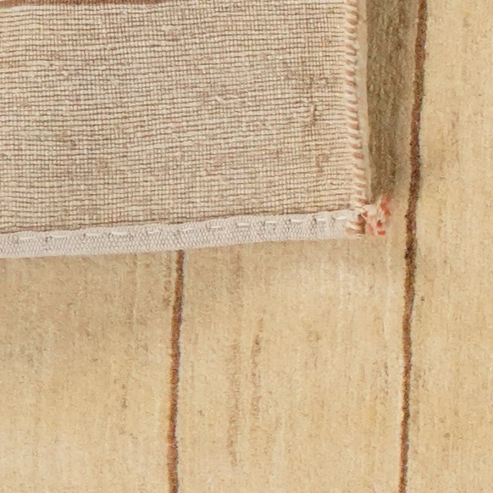 Rizbaf — Hand-knotted, 85x285 cm, Beige, 100% Virgin Wool | View 6