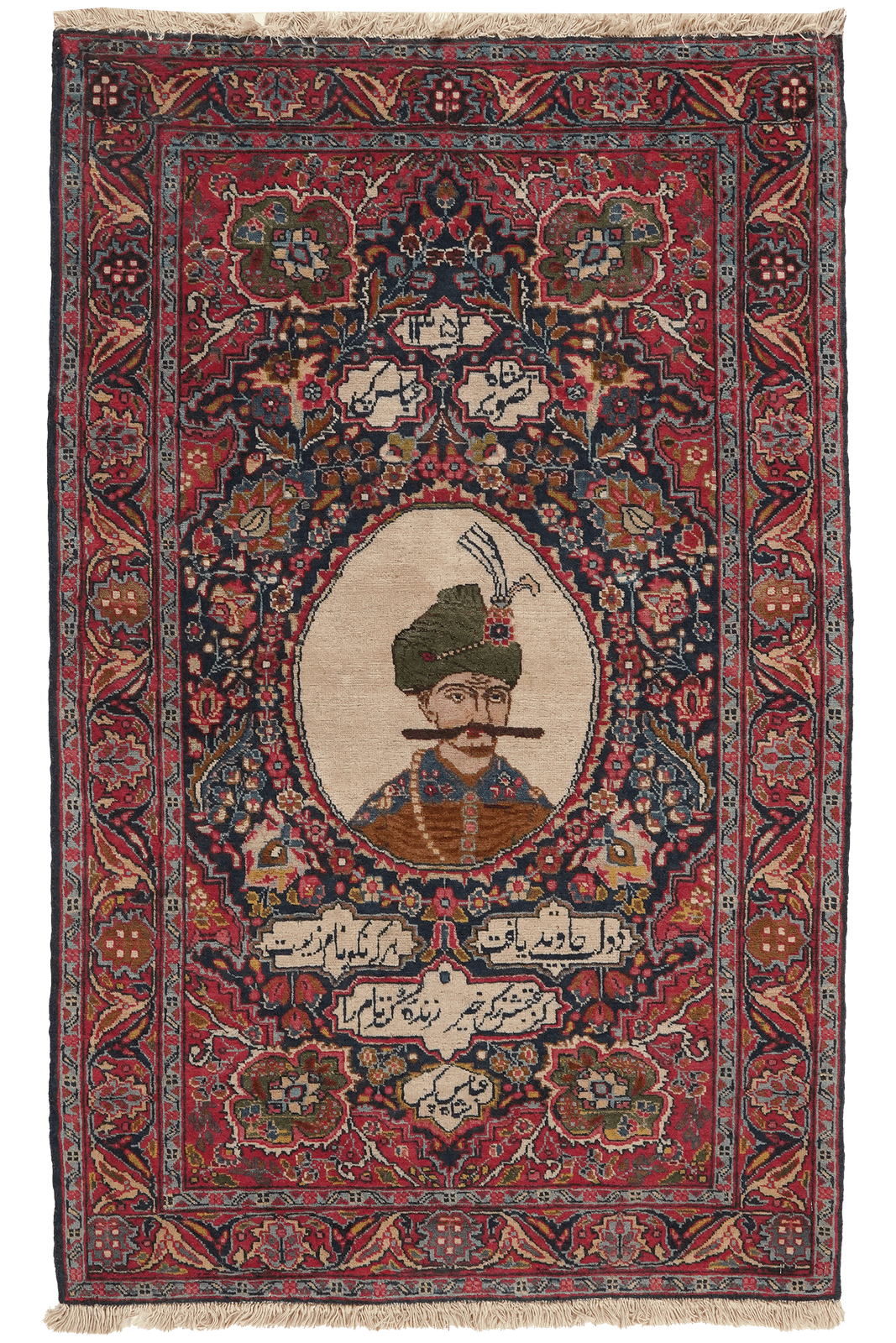 Tabriz Antique — Hand-knotted, 83x134 cm, Multicolor, 100% Virgin Wool | Main view