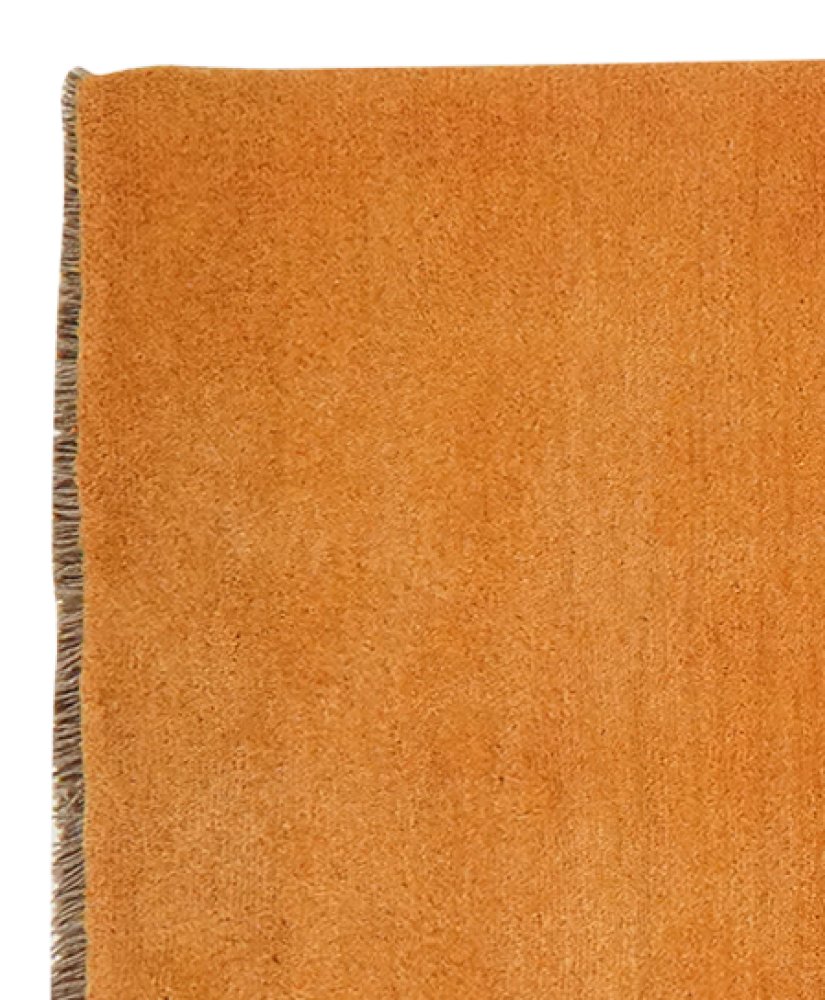Gabbeh — Hand-knotted, 79x295 cm, Yellow, 100% Virgin Wool | View 3