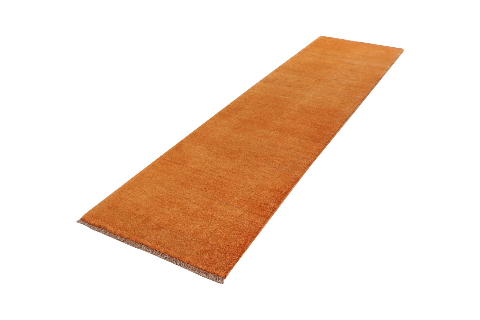 Gabbeh — Hand-knotted, 79x295 cm, Yellow, 100% Virgin Wool | View 5