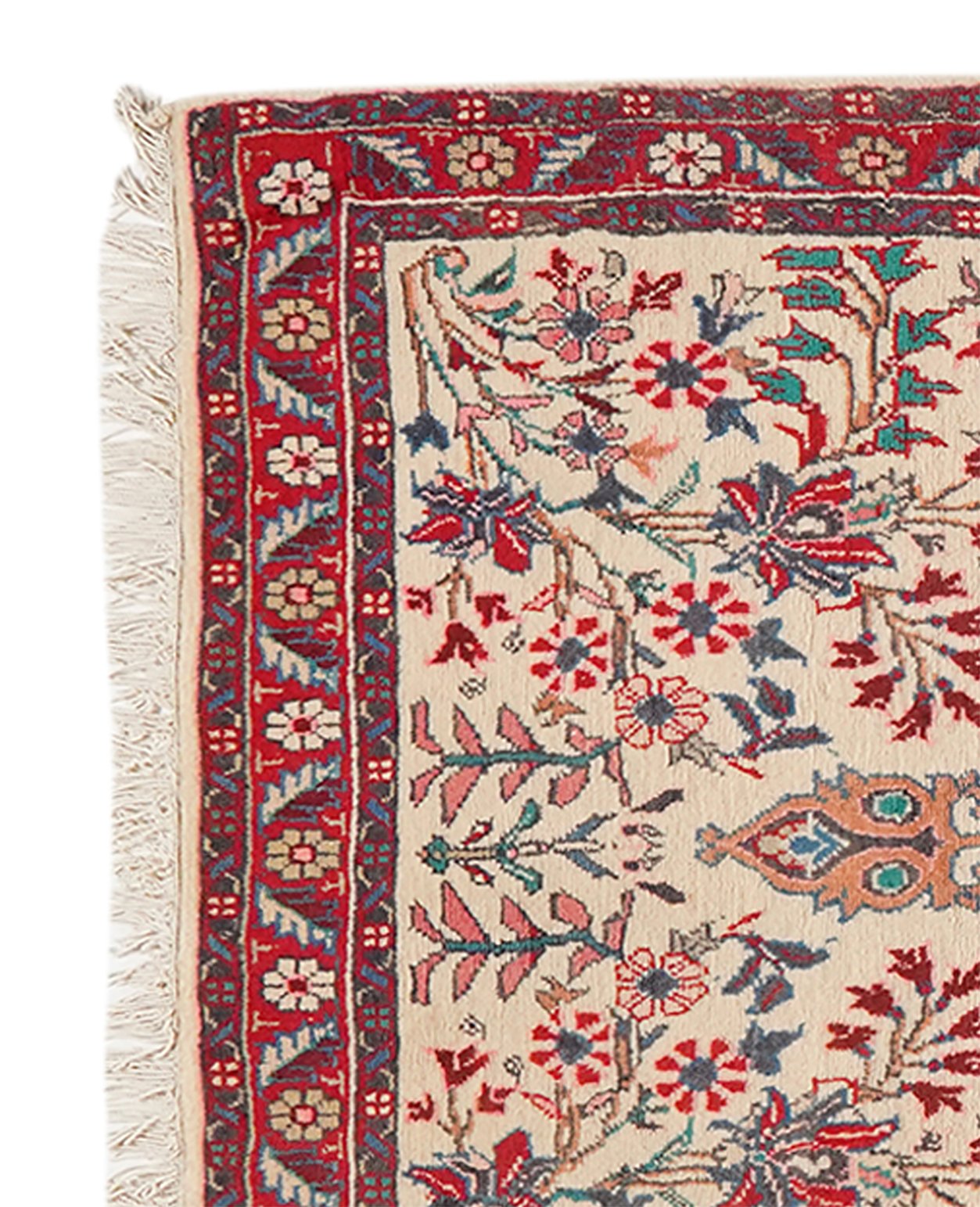 Bidjar — Hand-knotted, 85x129 cm, Beige, 100% Virgin Wool | View 3