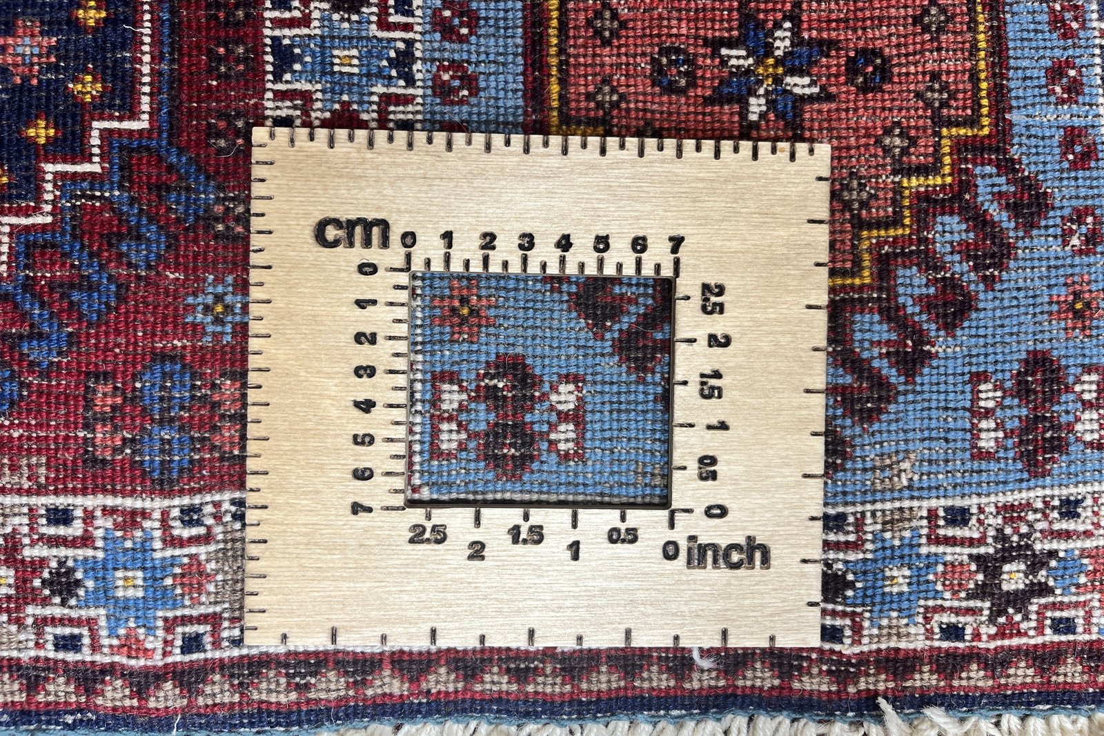 Yalameh — Hand-knotted, 57x153 cm, Multicolor, 100% Virgin Wool | View 11