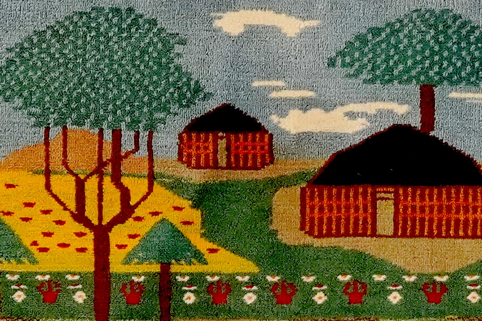 Belutch — Hand-knotted, 68x38 cm, Multicolor, 100% Virgin Wool | View 4