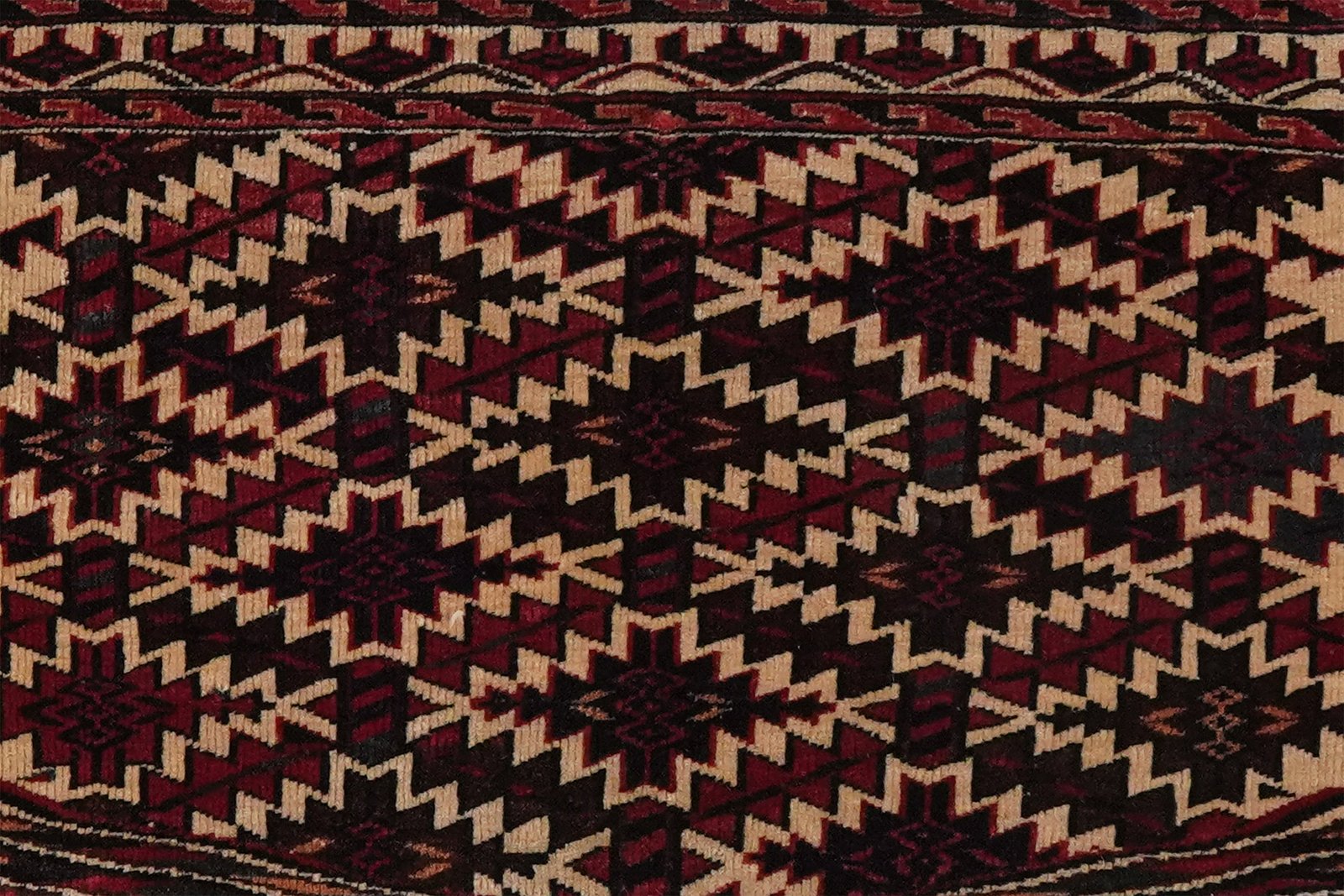 Osmolduk — Hand-knotted, 50x97 cm, Beige, 100% Virgin Wool | View 4