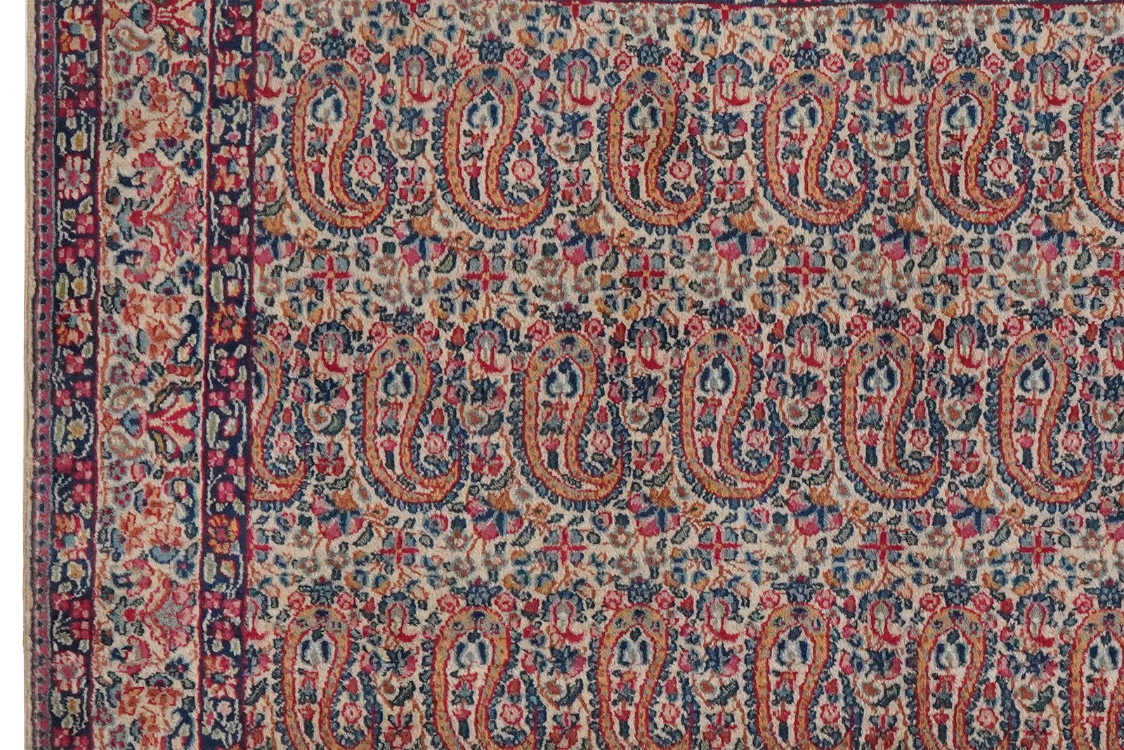 Ravar — Hand-knotted, 87x115 cm, Beige, 100% Virgin Wool | View 3
