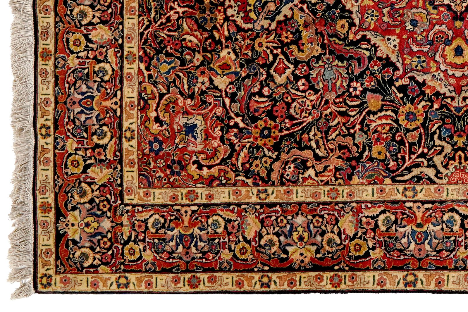 Khoy — Hand-knotted, 144x198 cm, Blue, 100% Virgin Wool | View 3