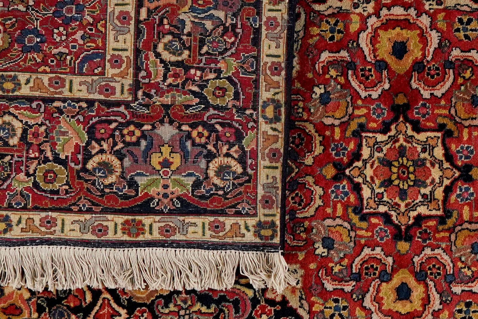 Khoy — Hand-knotted, 144x198 cm, Blue, 100% Virgin Wool | View 6