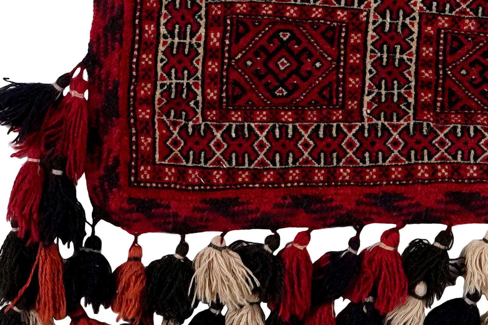 Osmolduk — Hand-knotted, 64x80 cm, Multicolor, 100% Virgin Wool | View 3
