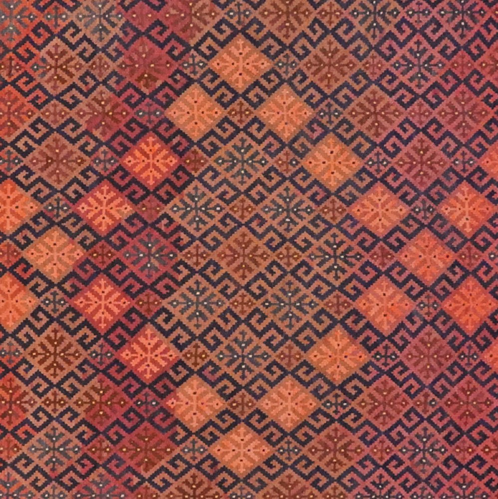 Kelim Belutch Old — Handmade, 248x430 cm, Brown, 100% Virgin Wool | View 4