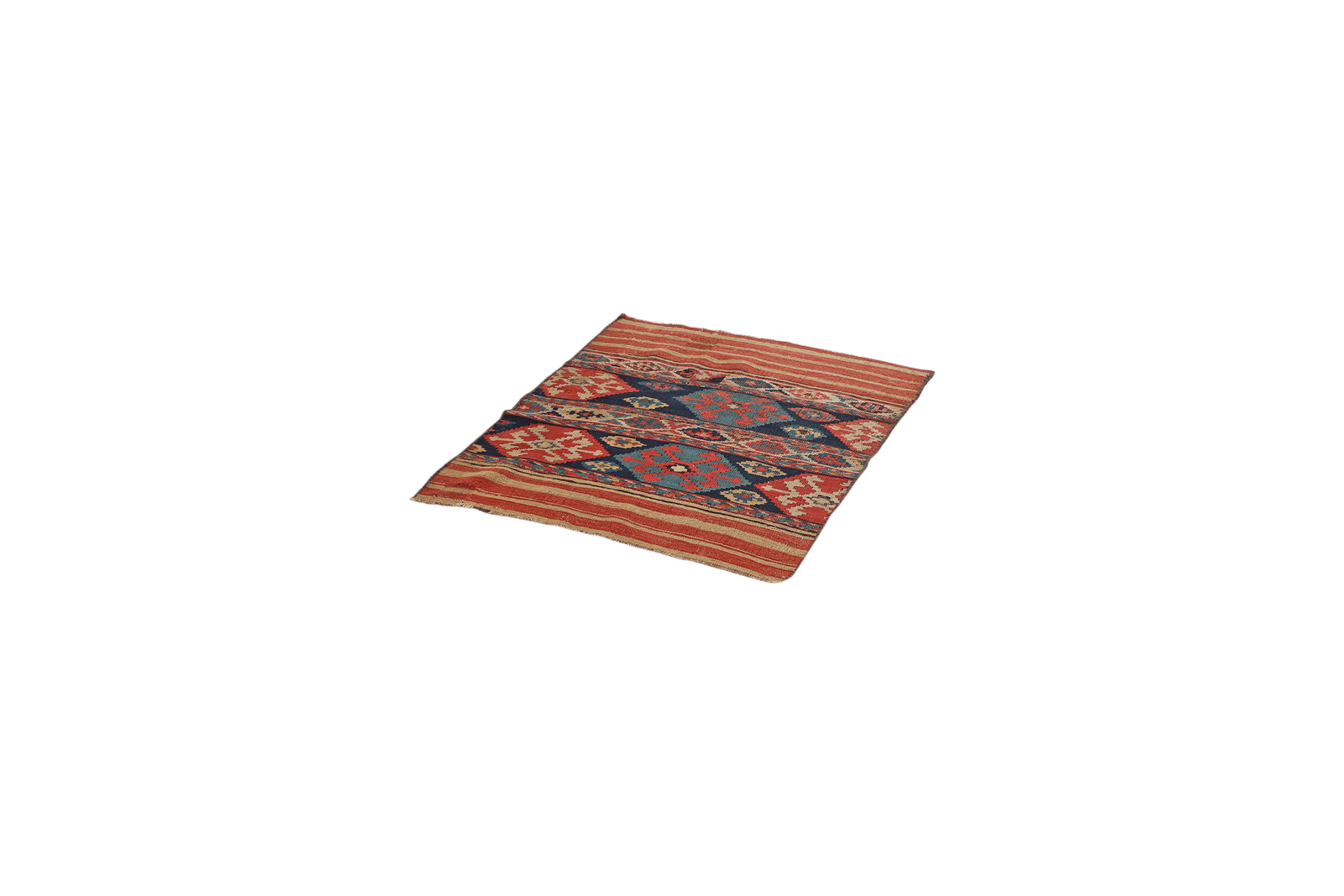 Kelim — Handmade, 86x120 cm, Multicolor, 100% Virgin Wool | View 5