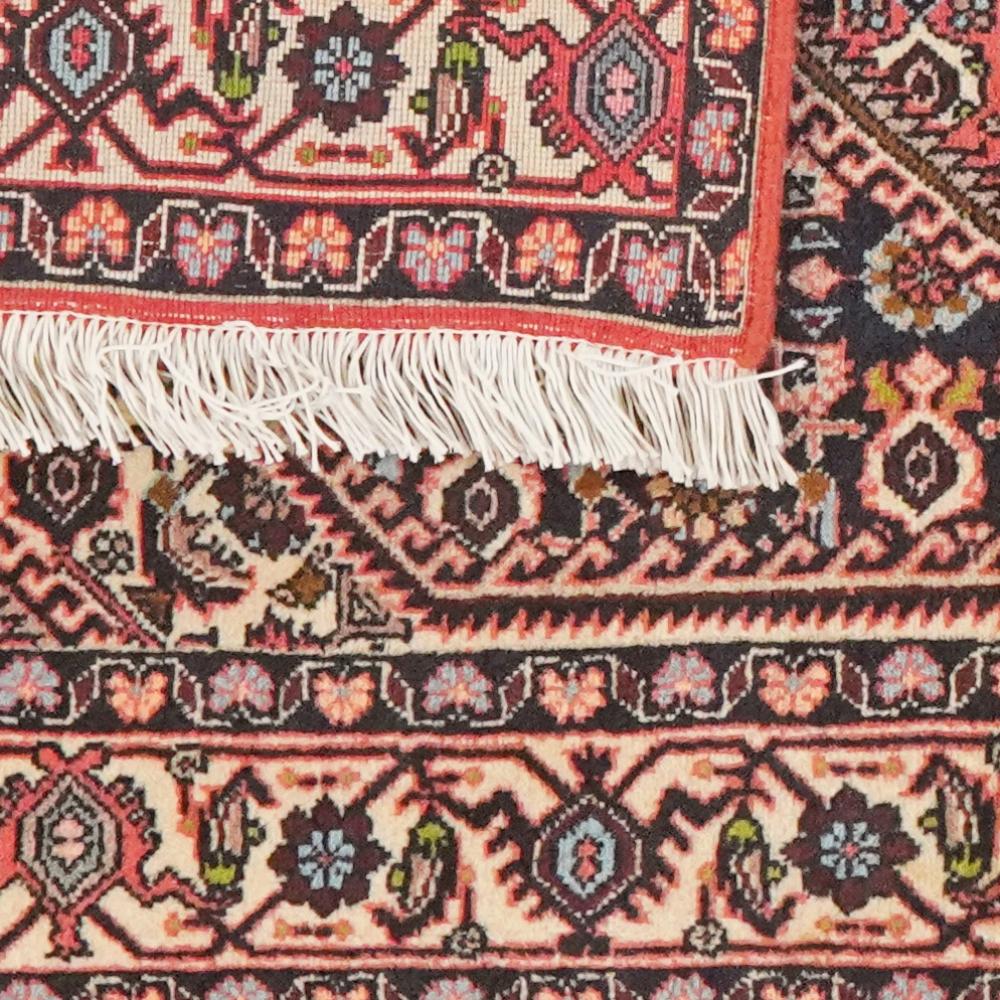 Bidjar Zandjan — Hand-knotted, 82x140 cm, Blue, 100% Virgin Wool | View 6