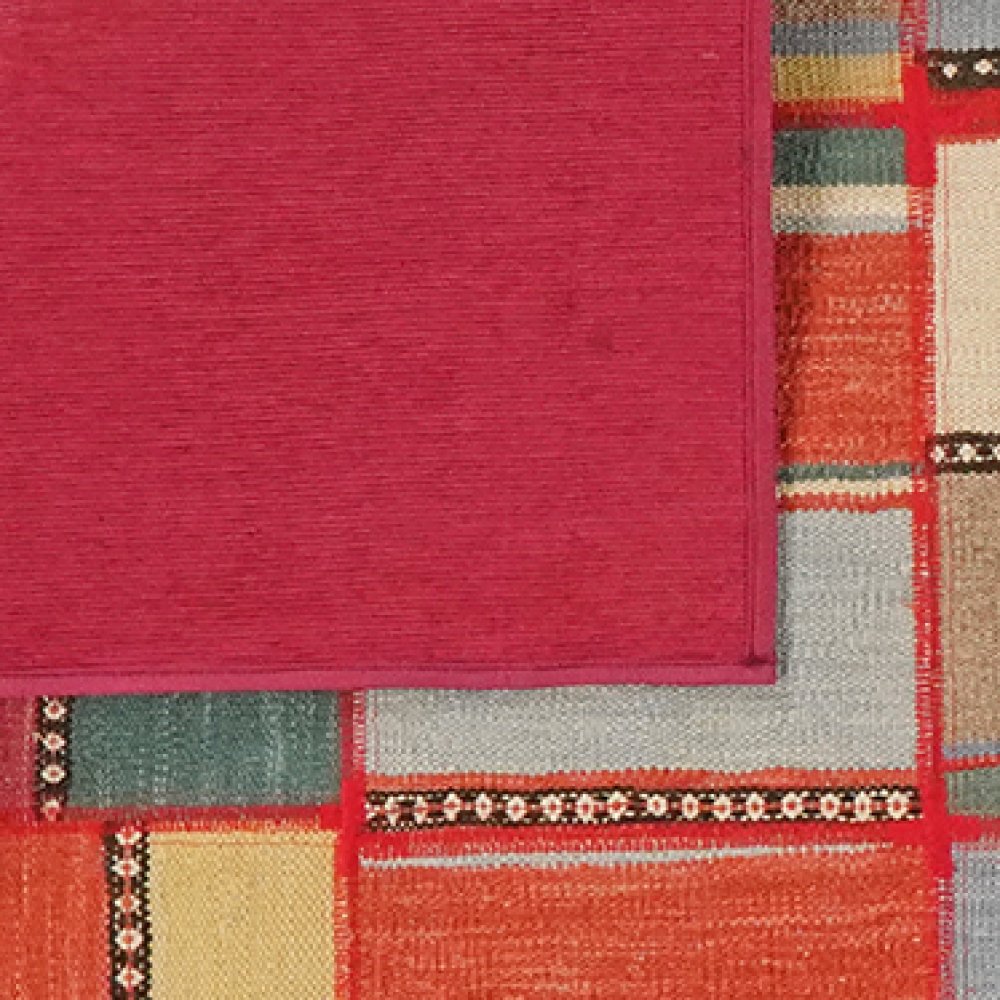 Kelim Tekkeh — Handmade, 110x190 cm, Multicolor, 100% Virgin Wool | View 6