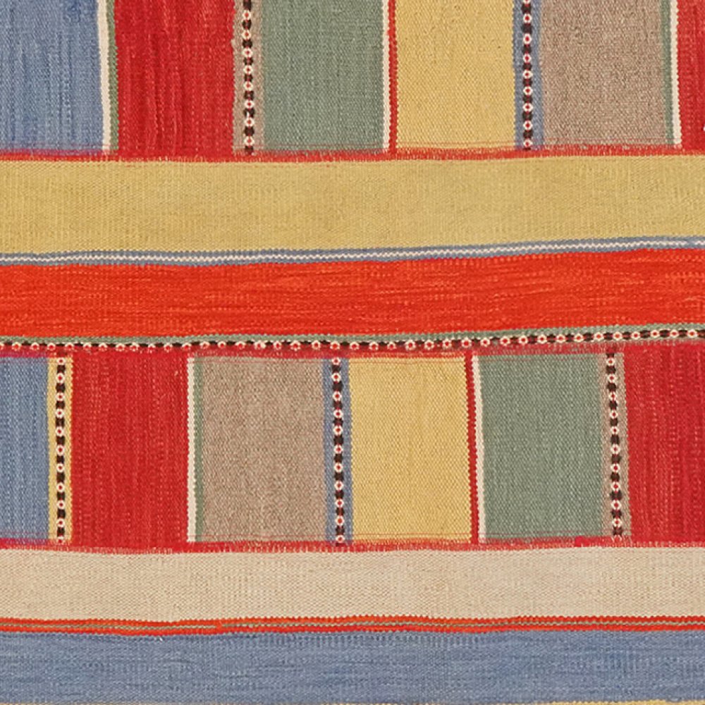 Kelim Tekkeh — Handmade, 119x175 cm, Multicolor, 100% Virgin Wool | View 4