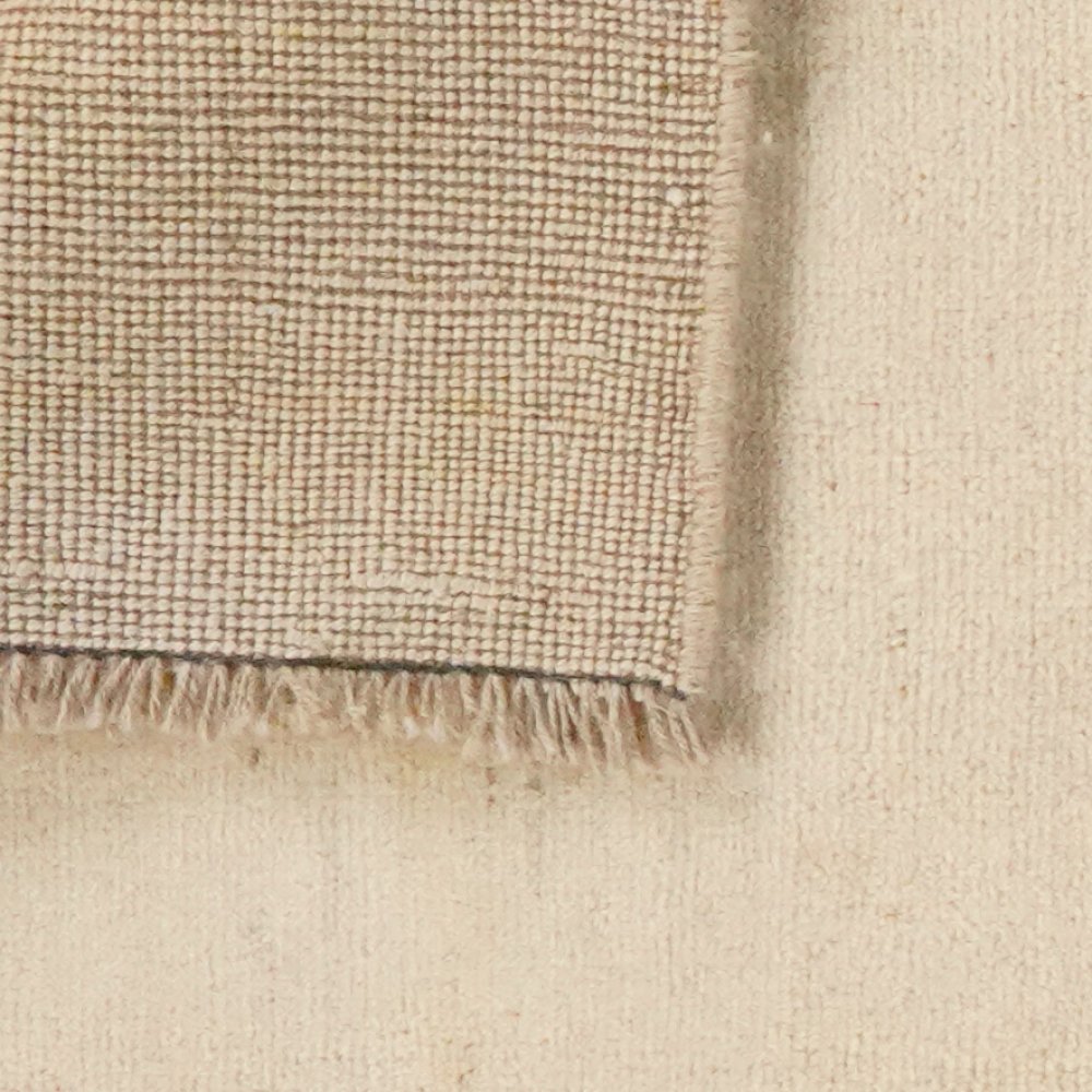 Gabbeh — Hand-knotted, 87x262 cm, Beige, 100% Virgin Wool | View 6
