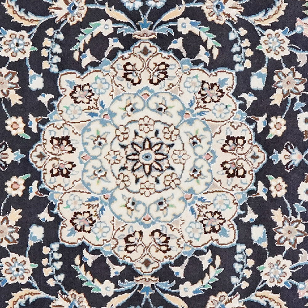 Nain 9La — Handgefertigt, 151x96 cm, Beige, 100% Virgin Wool | View 5