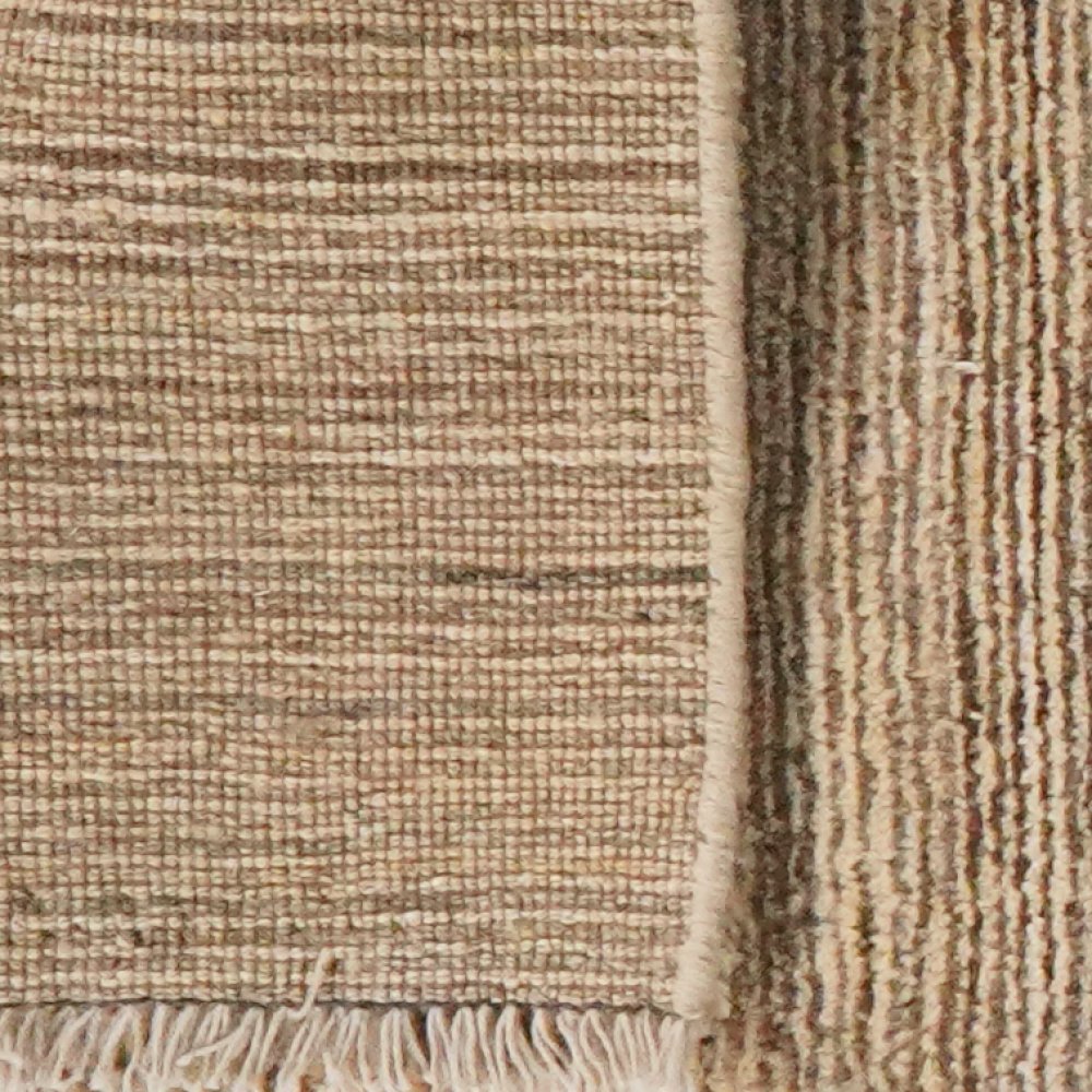 Gabbeh — Hand-knotted, 61x306 cm, Beige, 100% Virgin Wool | View 6