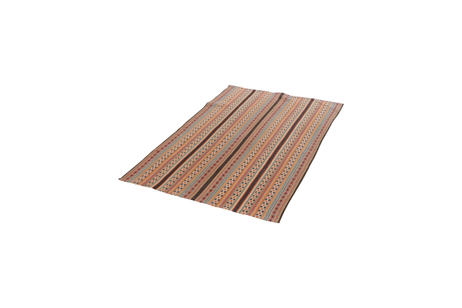 Kelim Djadjim — Handmade, 94x150 cm, Multicolor, 100% Virgin Wool | View 5