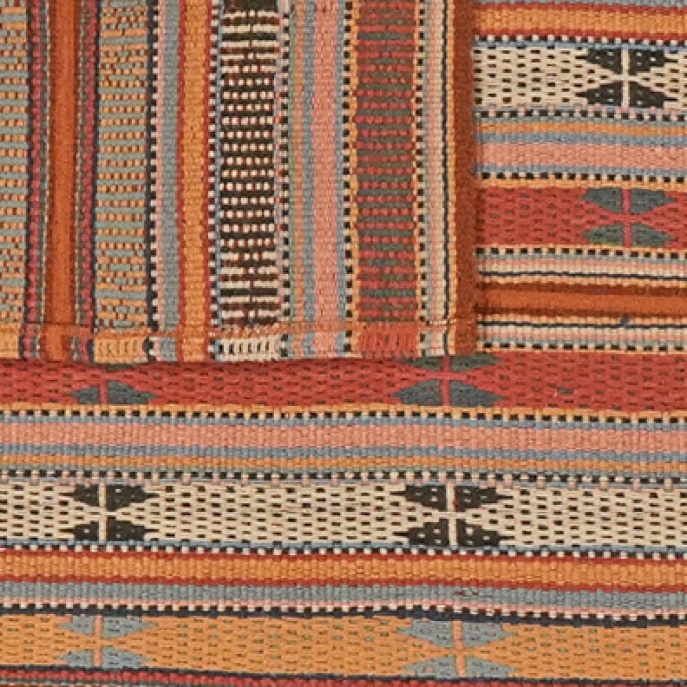 Kelim Djadjim — Handmade, 107x148 cm, Multicolor, 100% Virgin Wool | View 6