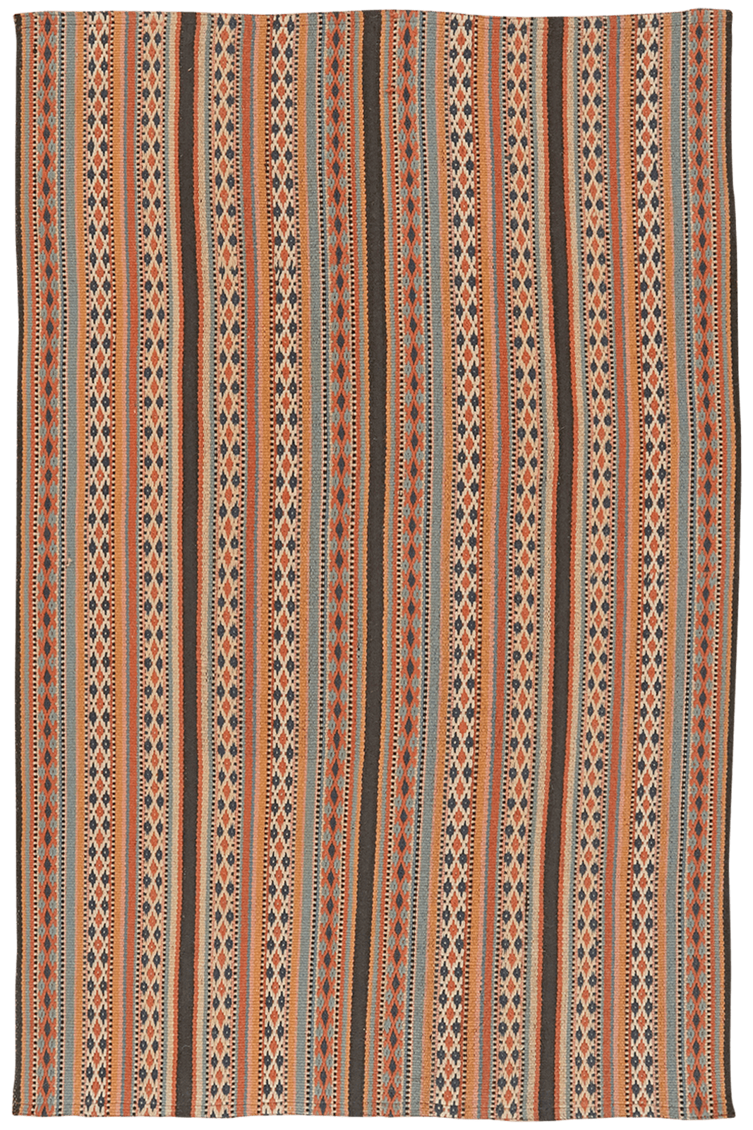 Kelim Djadjim — Handmade, 97x150 cm, Multicolor, 100% Virgin Wool | Main view
